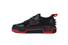 PKGoden Christian Louboutin Astroloubi Black Red