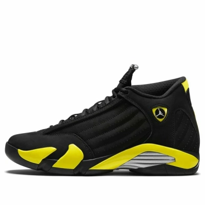 OG Air Jordan14 Retro Thunder, 487471-070 01