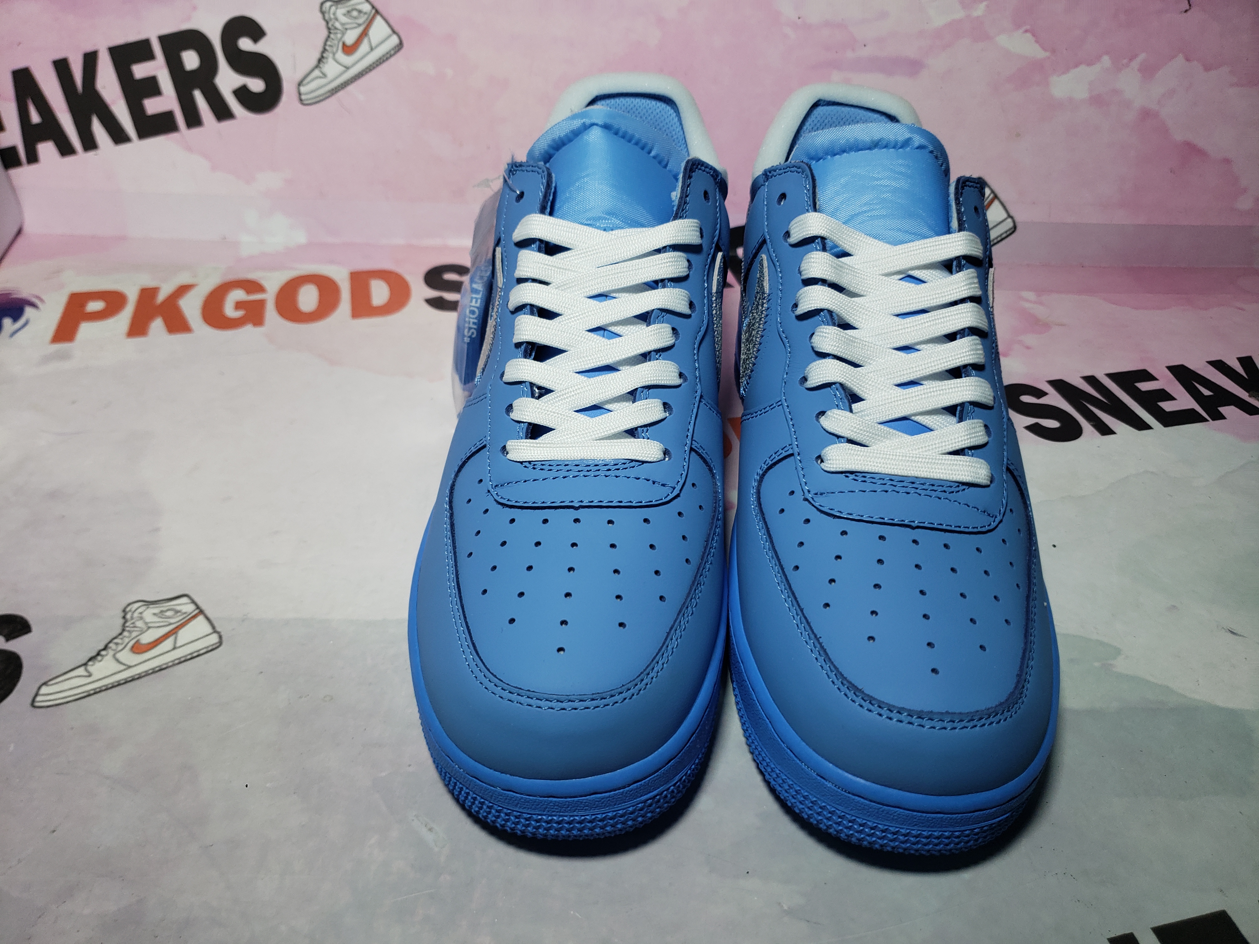 OG OFF White X Air Force 1 ’07 Low MCA CI1173-400