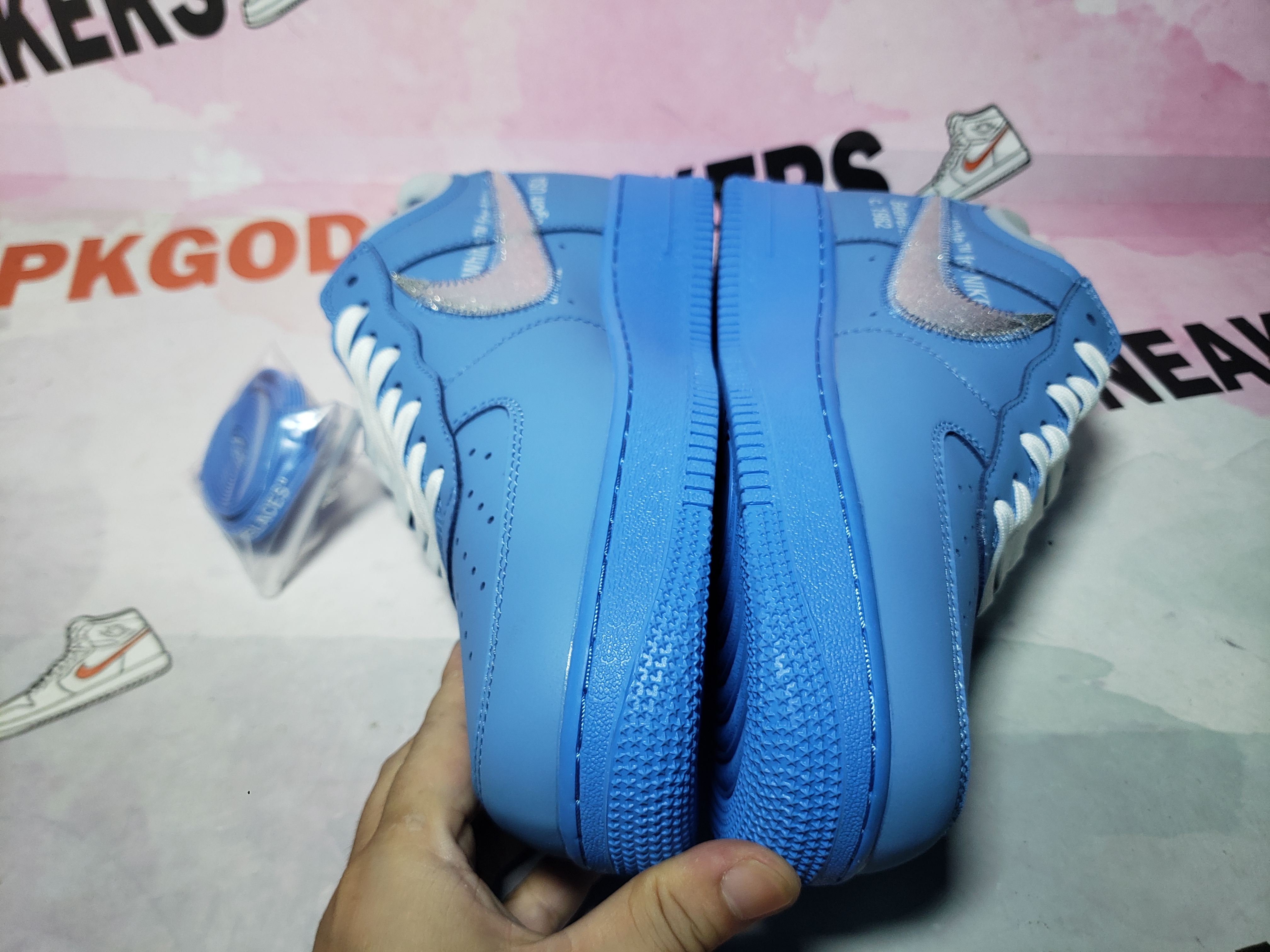 OG OFF White X Air Force 1 ’07 Low MCA CI1173-400