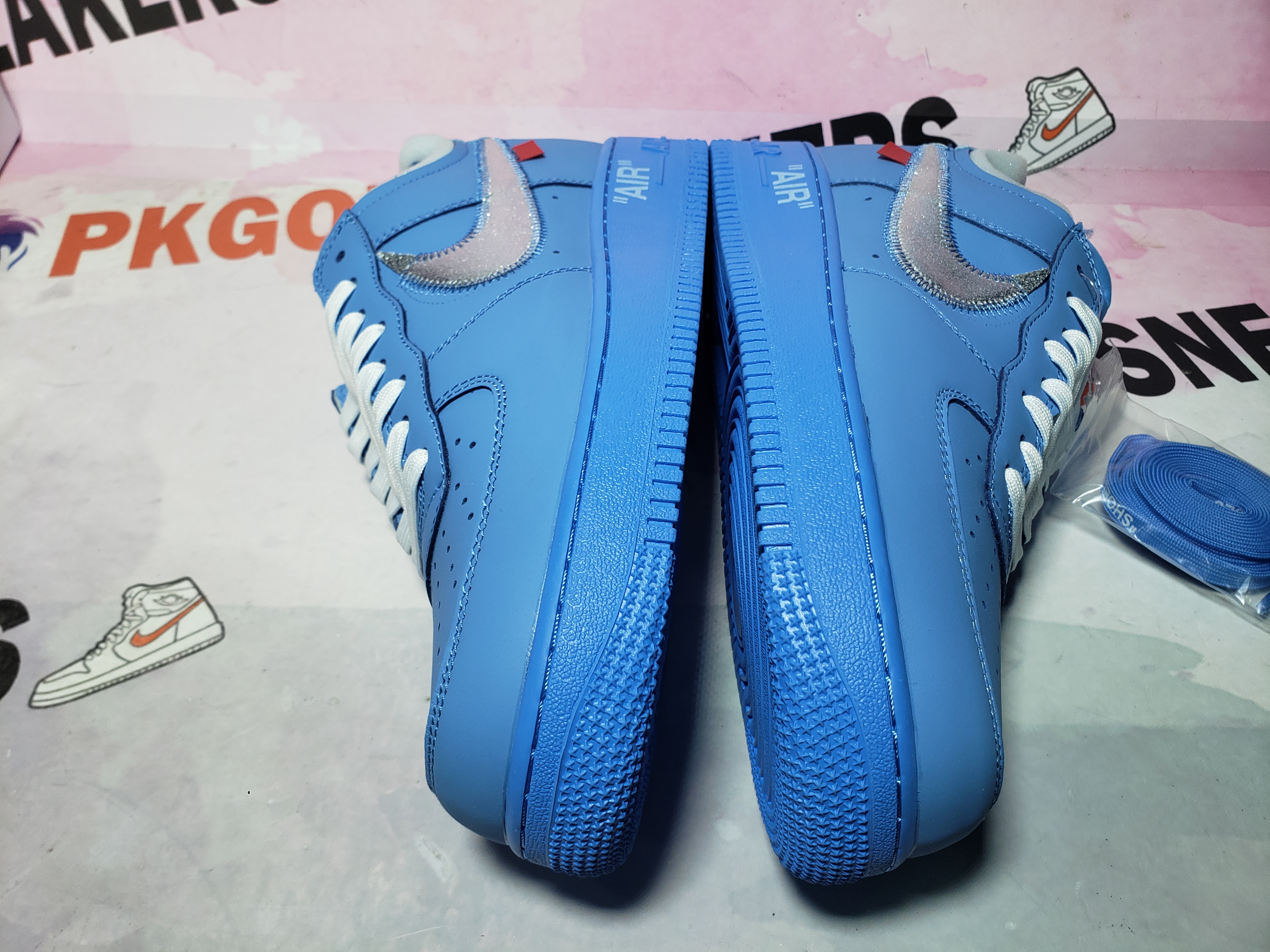OG OFF White X Air Force 1 ’07 Low MCA CI1173-400