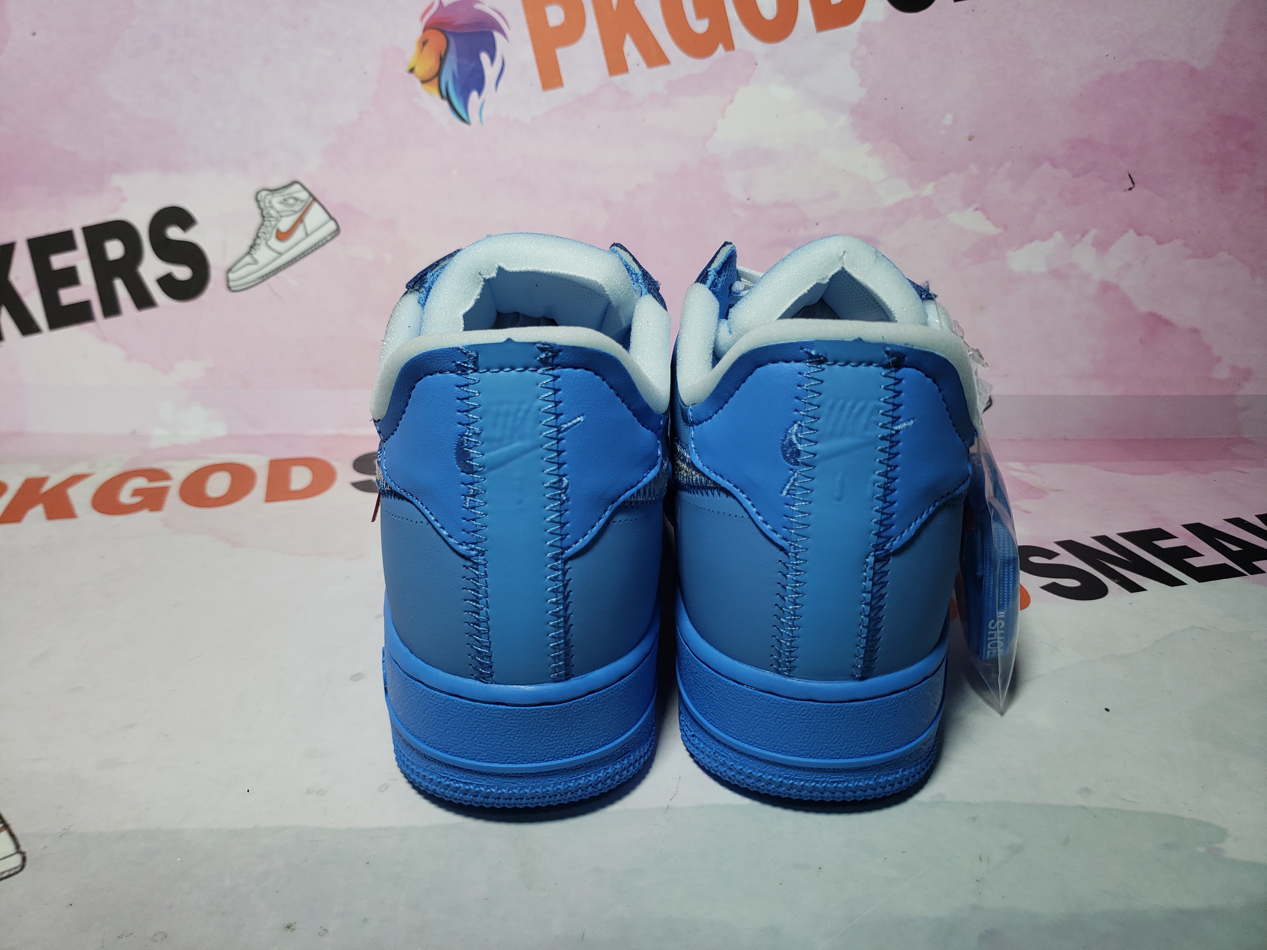 OG OFF White X Air Force 1 ’07 Low MCA CI1173-400