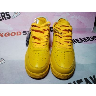 PKGoden Air Force 1 Low OFF-WHITE University Gold Metallic Silver DD1876-700 02