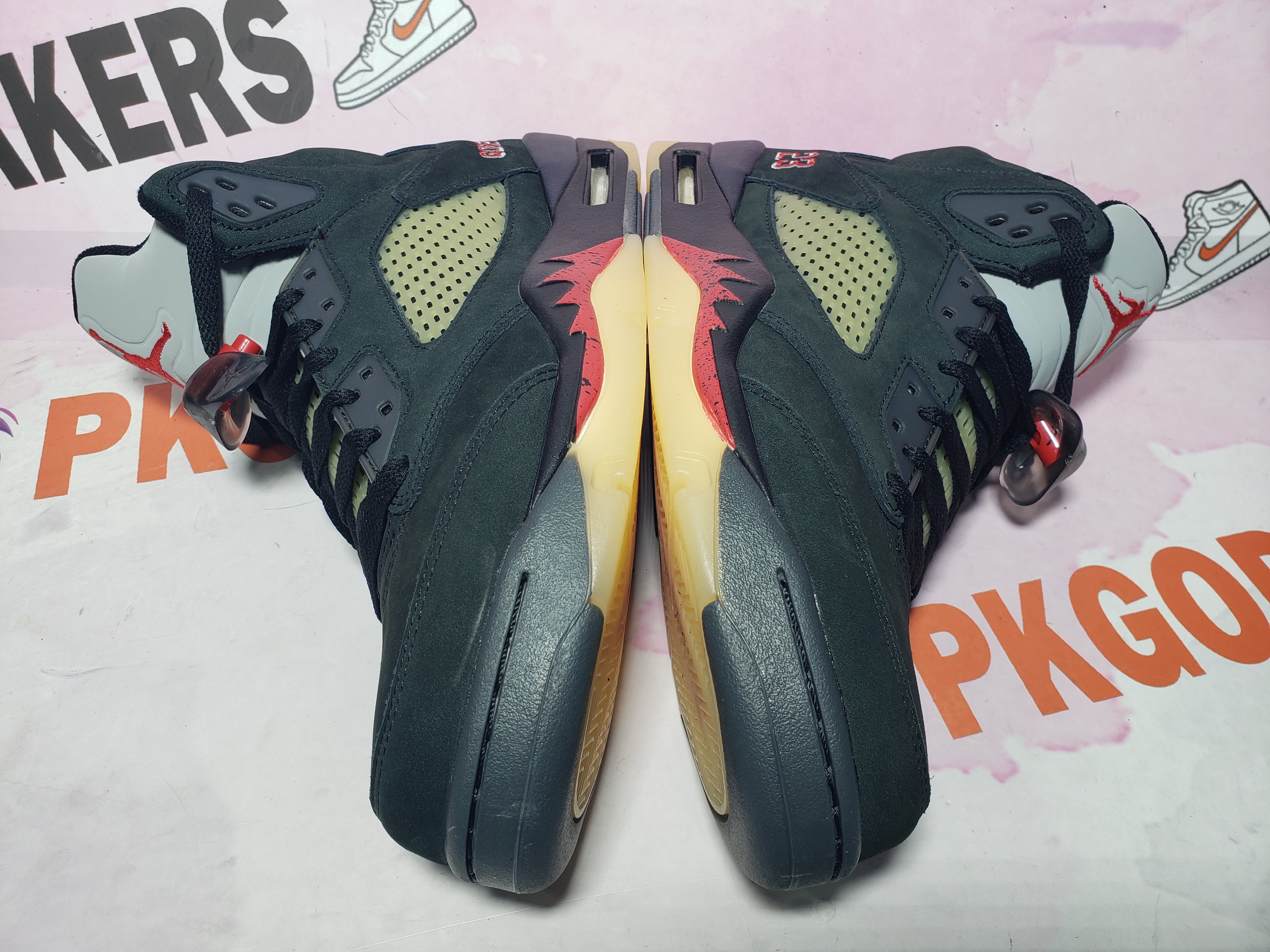 PKGoden Air Jordan 5 Retro GORE-TEX Off-Noir DR0092-001 
