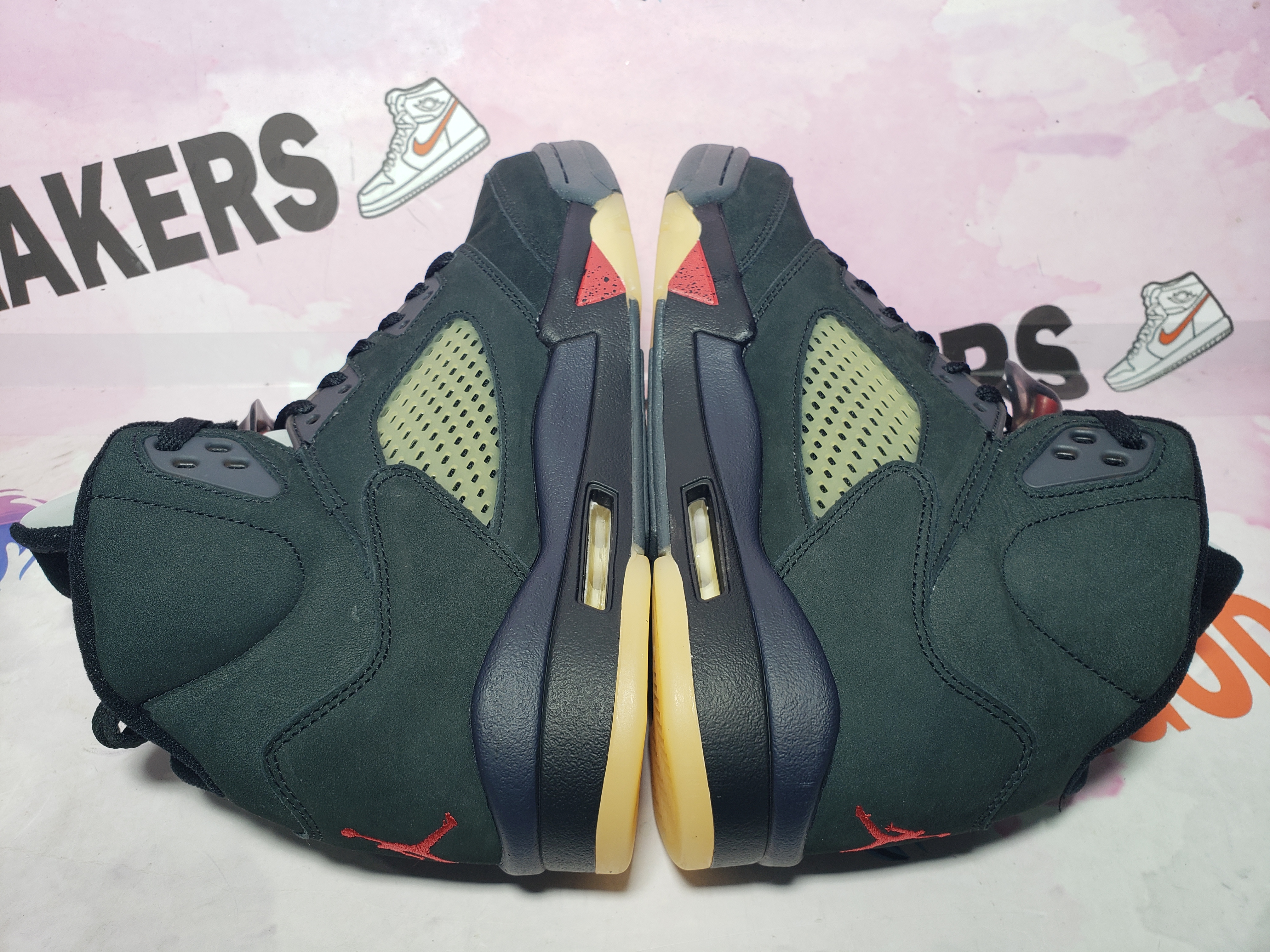 PKGoden Air Jordan 5 Retro GORE-TEX Off-Noir DR0092-001 