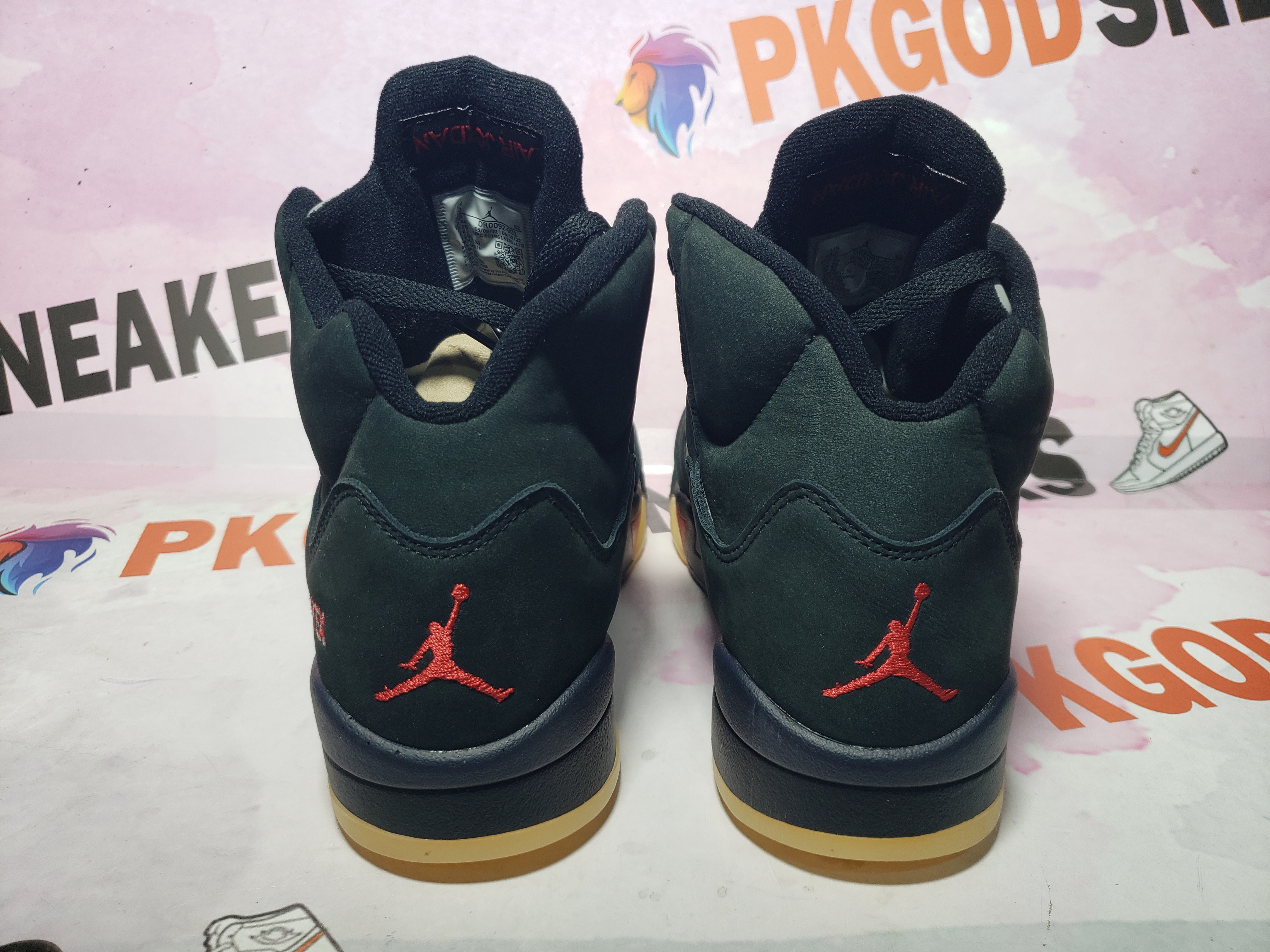 PKGoden Air Jordan 5 Retro GORE-TEX Off-Noir DR0092-001 