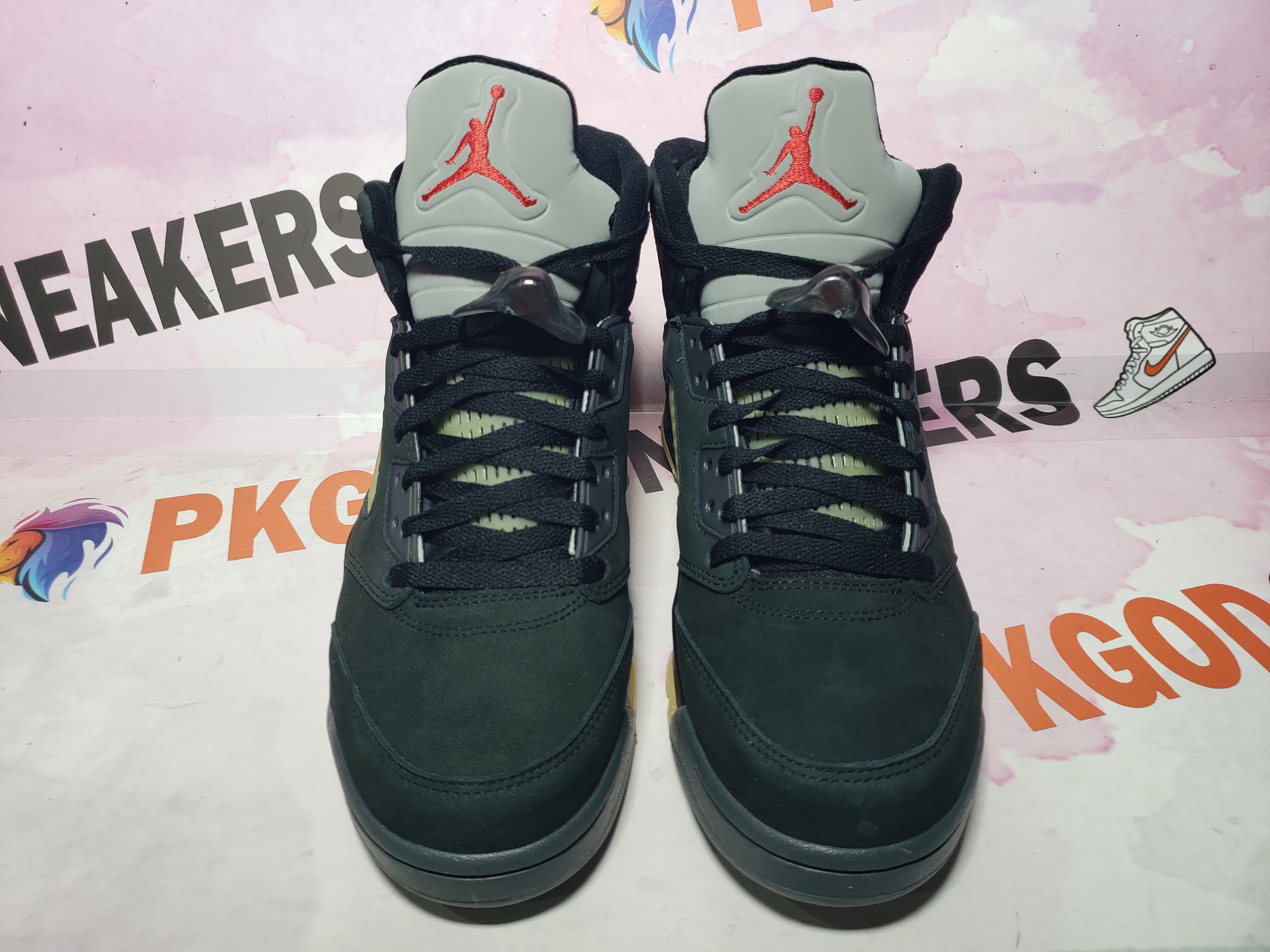 PKGoden Air Jordan 5 Retro GORE-TEX Off-Noir DR0092-001 