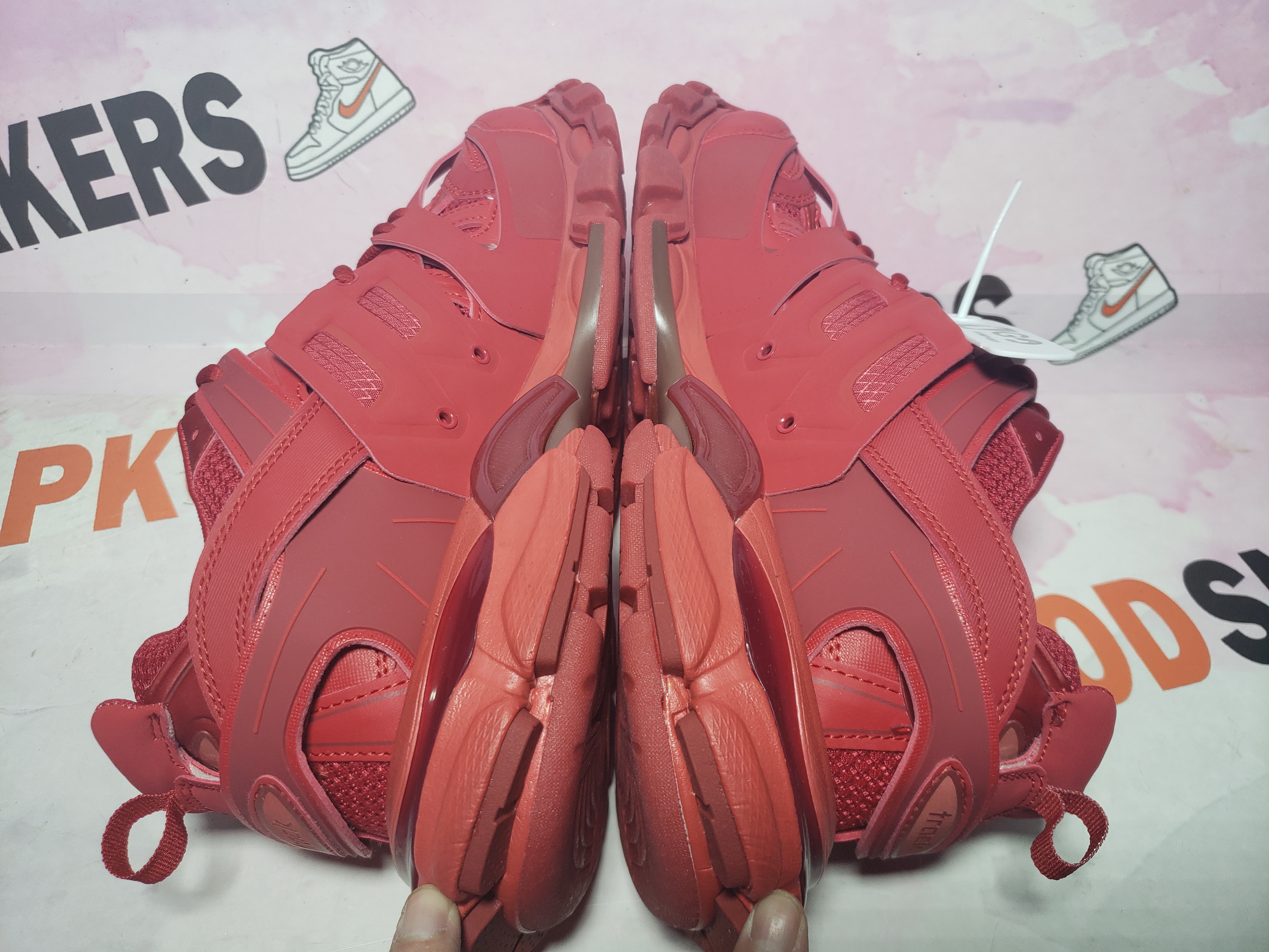 PKGoden Balenciaga  3rd Tess S.Red 542436 W1GB7 2017