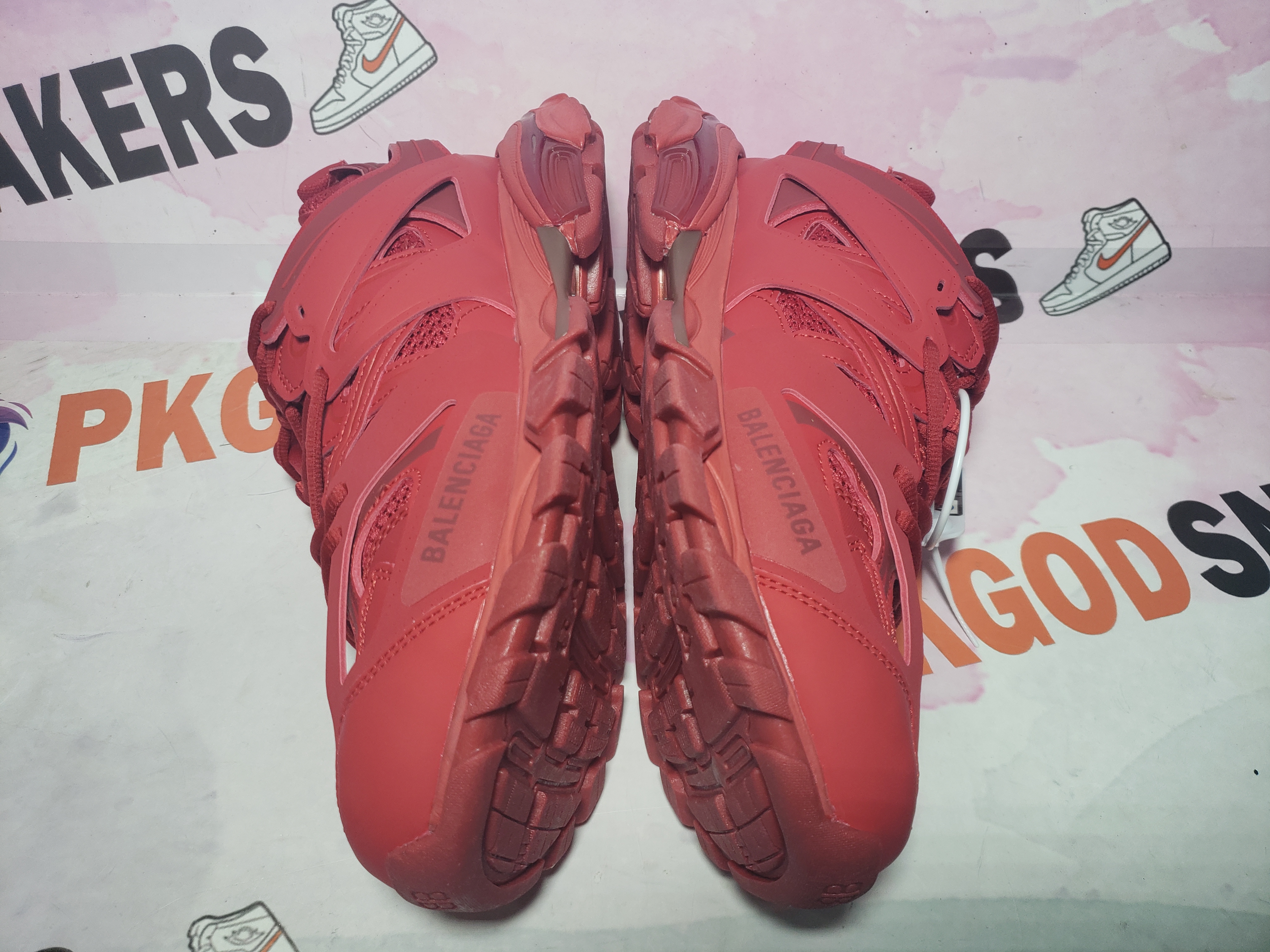 PKGoden Balenciaga  3rd Tess S.Red 542436 W1GB7 2017