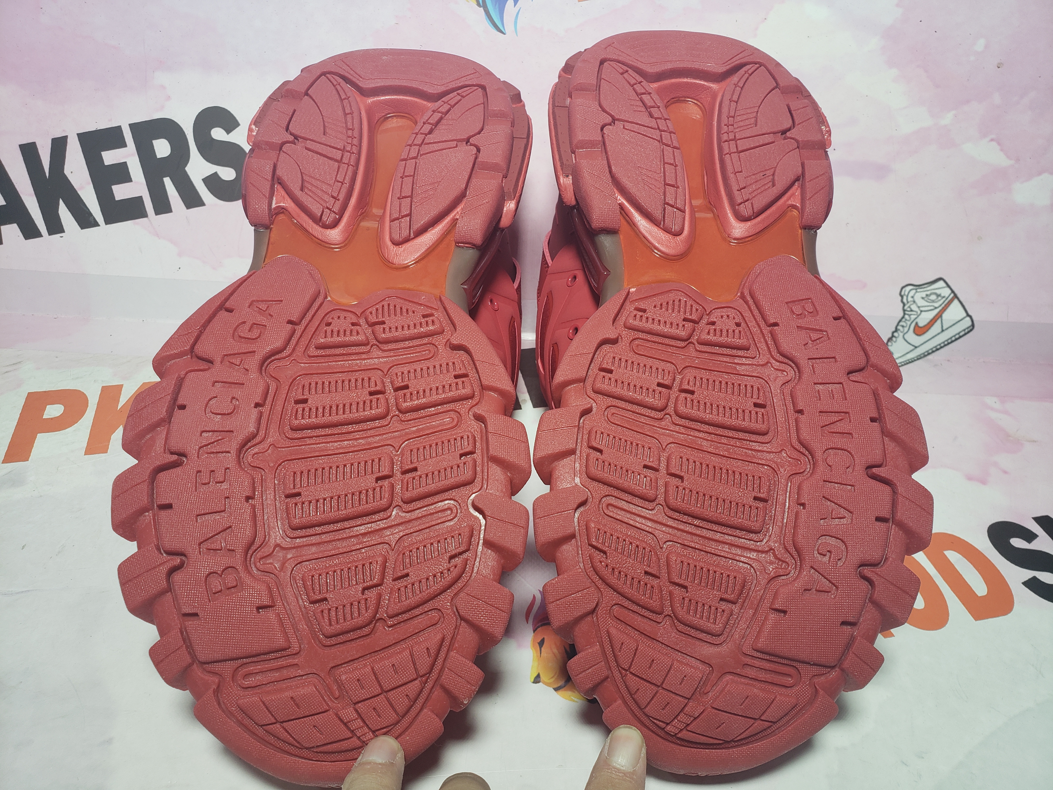 PKGoden Balenciaga  3rd Tess S.Red 542436 W1GB7 2017