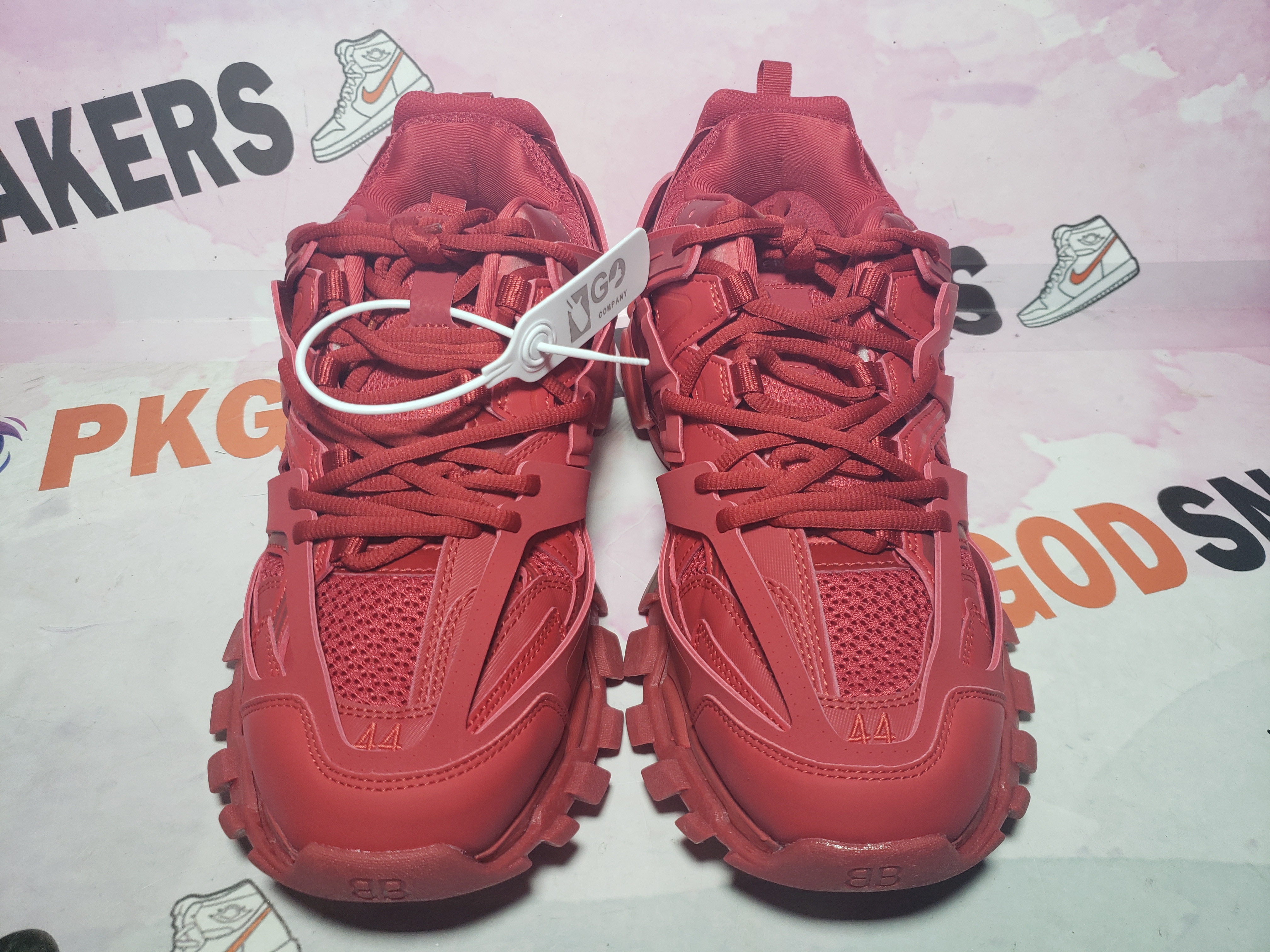 PKGoden Balenciaga  3rd Tess S.Red 542436 W1GB7 2017