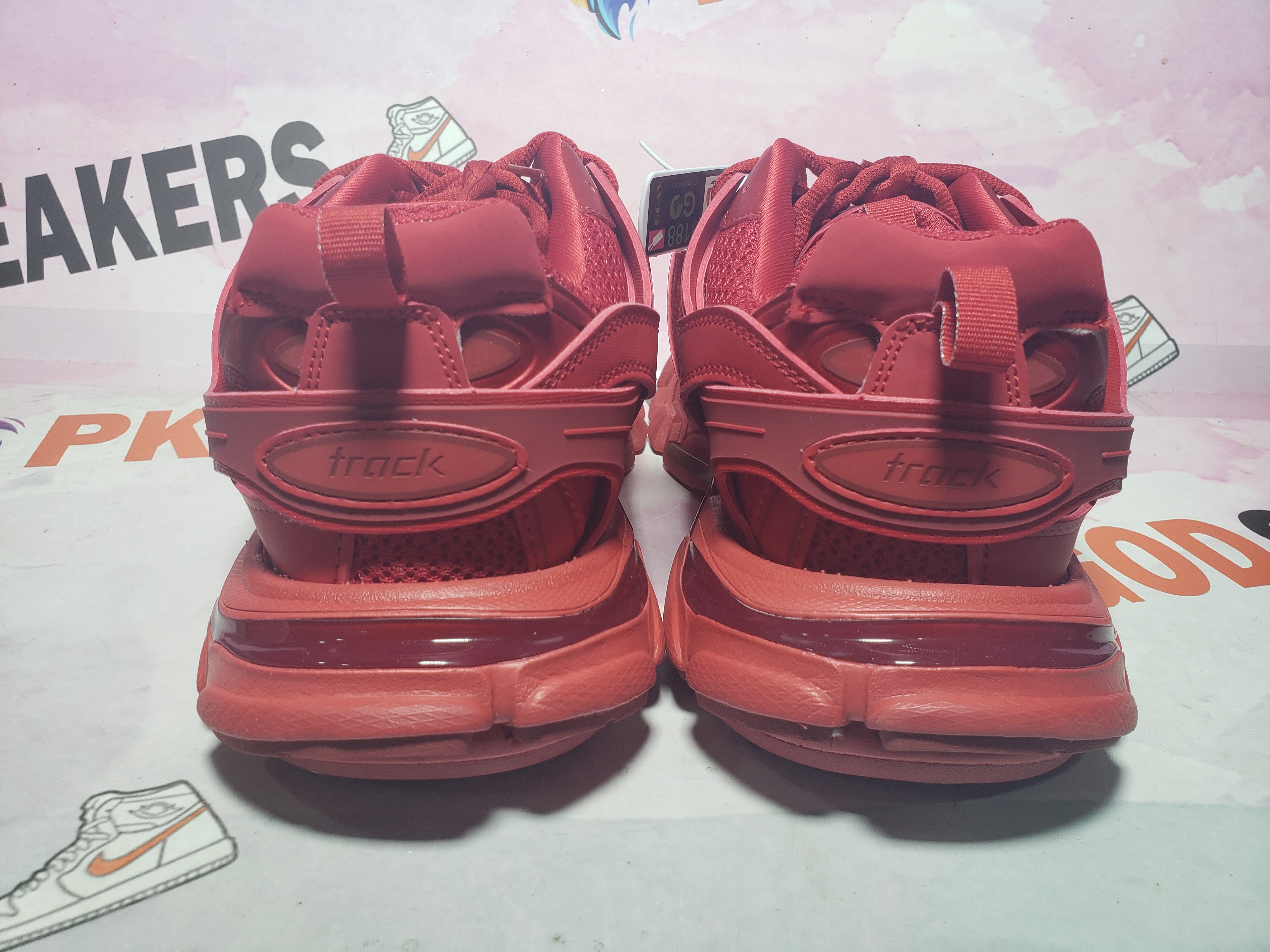 PKGoden Balenciaga  3rd Tess S.Red 542436 W1GB7 2017