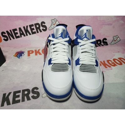 【Flash Sales】PKGoden Jordan 4 Retro Motorsports 308497-117 02