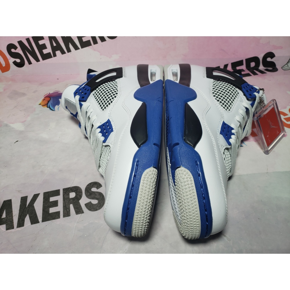【Flash Sales】PKGoden Jordan 4 Retro Motorsports 308497-117