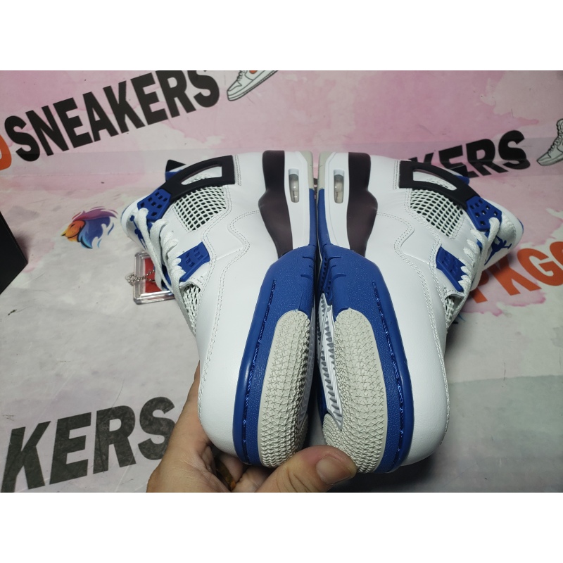 【Flash Sales】PKGoden Jordan 4 Retro Motorsports 308497-117