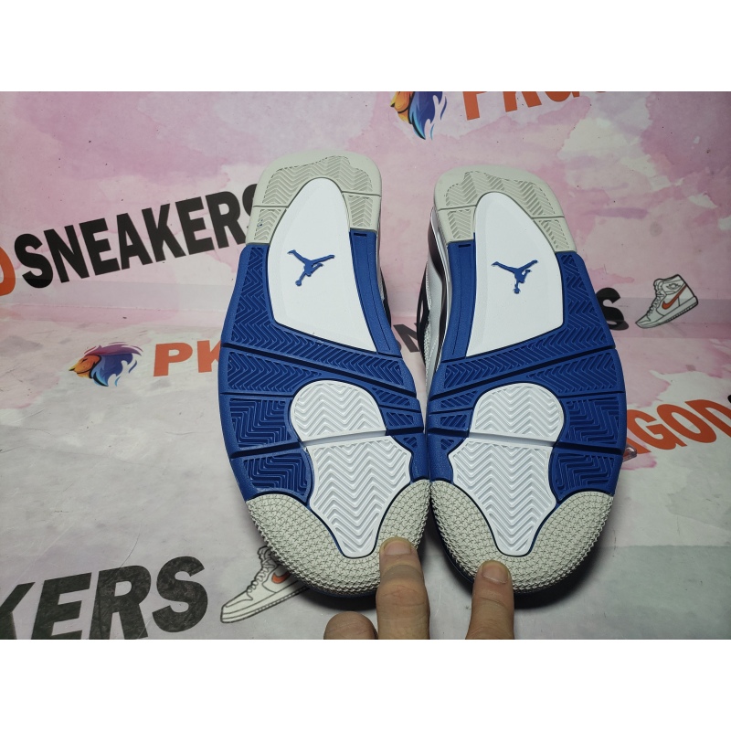 【Flash Sales】PKGoden Jordan 4 Retro Motorsports 308497-117