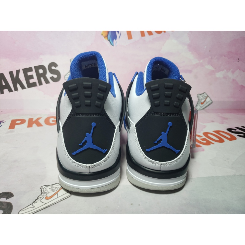 【Flash Sales】PKGoden Jordan 4 Retro Motorsports 308497-117