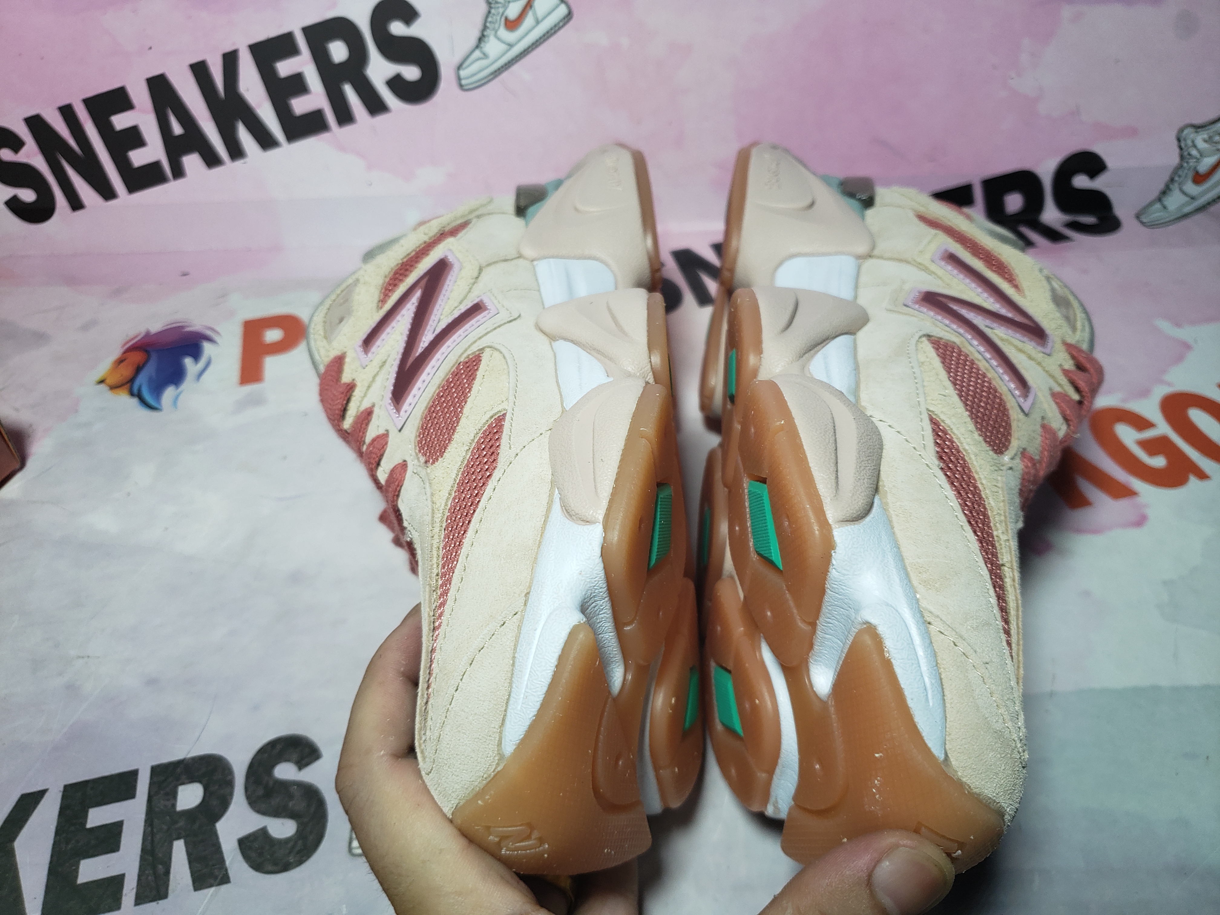 BoostMasterLin New Balance Joe Freshgoods x 9060 Penny Cookie Pink U9060JF1 