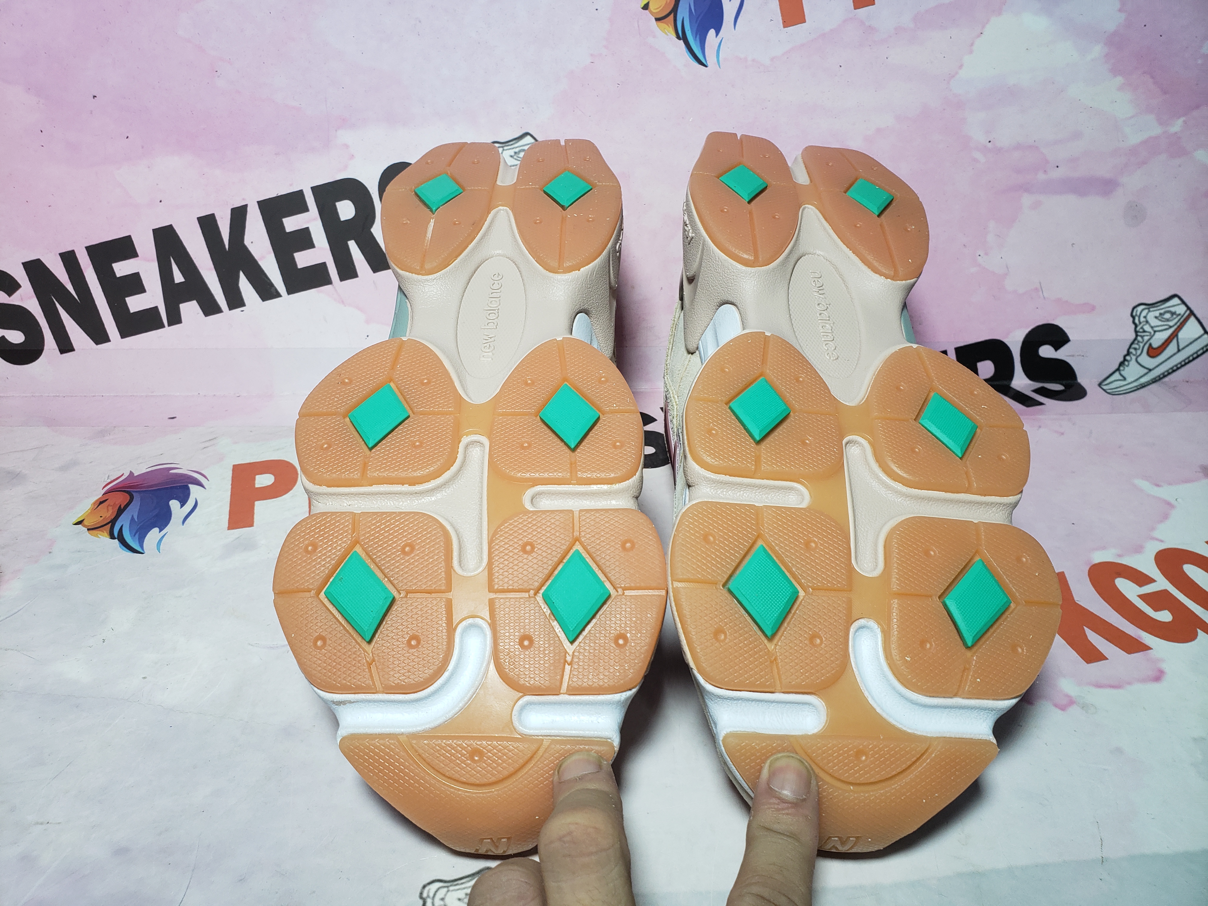 BoostMasterLin New Balance Joe Freshgoods x 9060 Penny Cookie Pink U9060JF1 