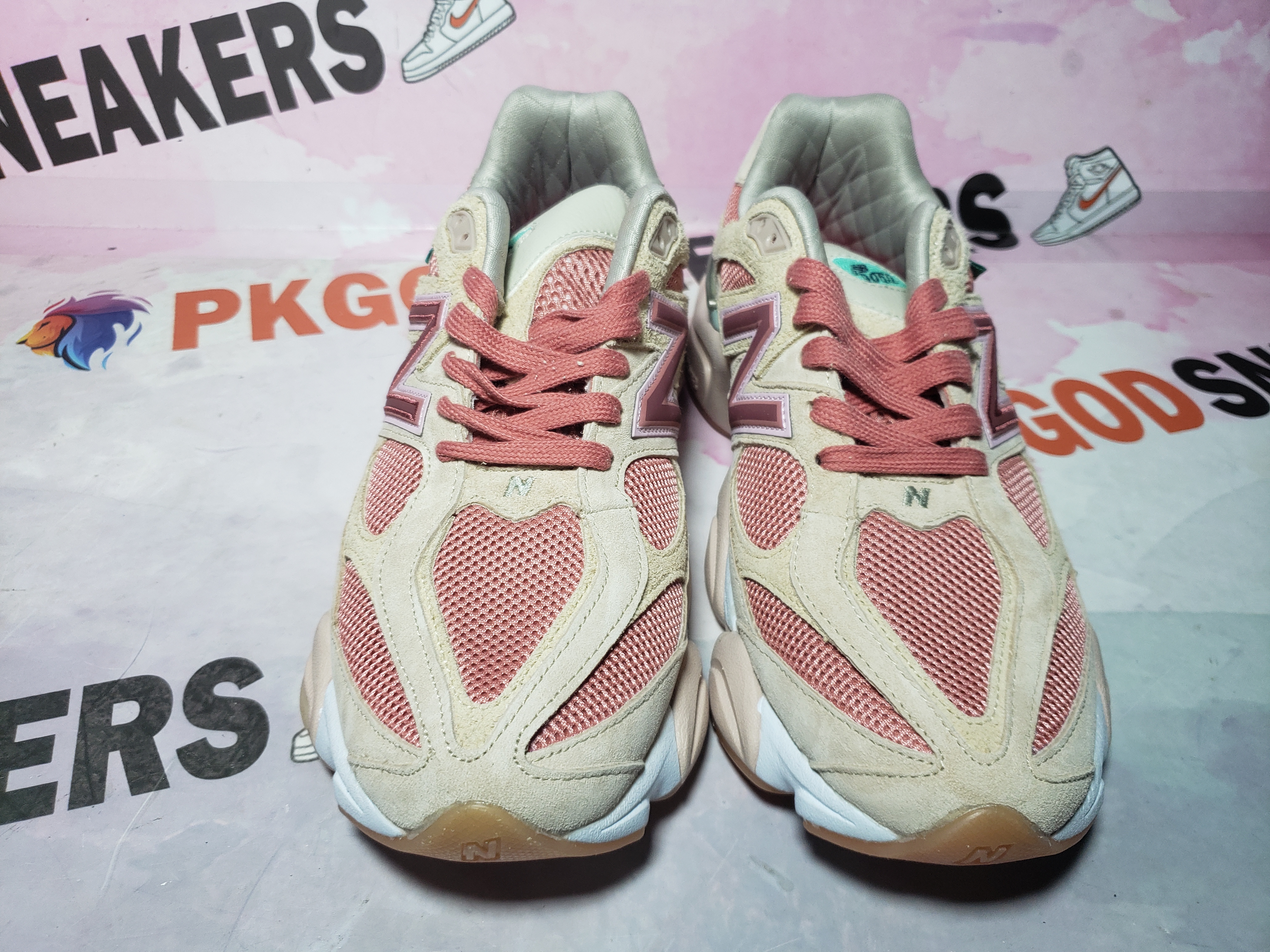 BoostMasterLin New Balance Joe Freshgoods x 9060 Penny Cookie Pink U9060JF1 