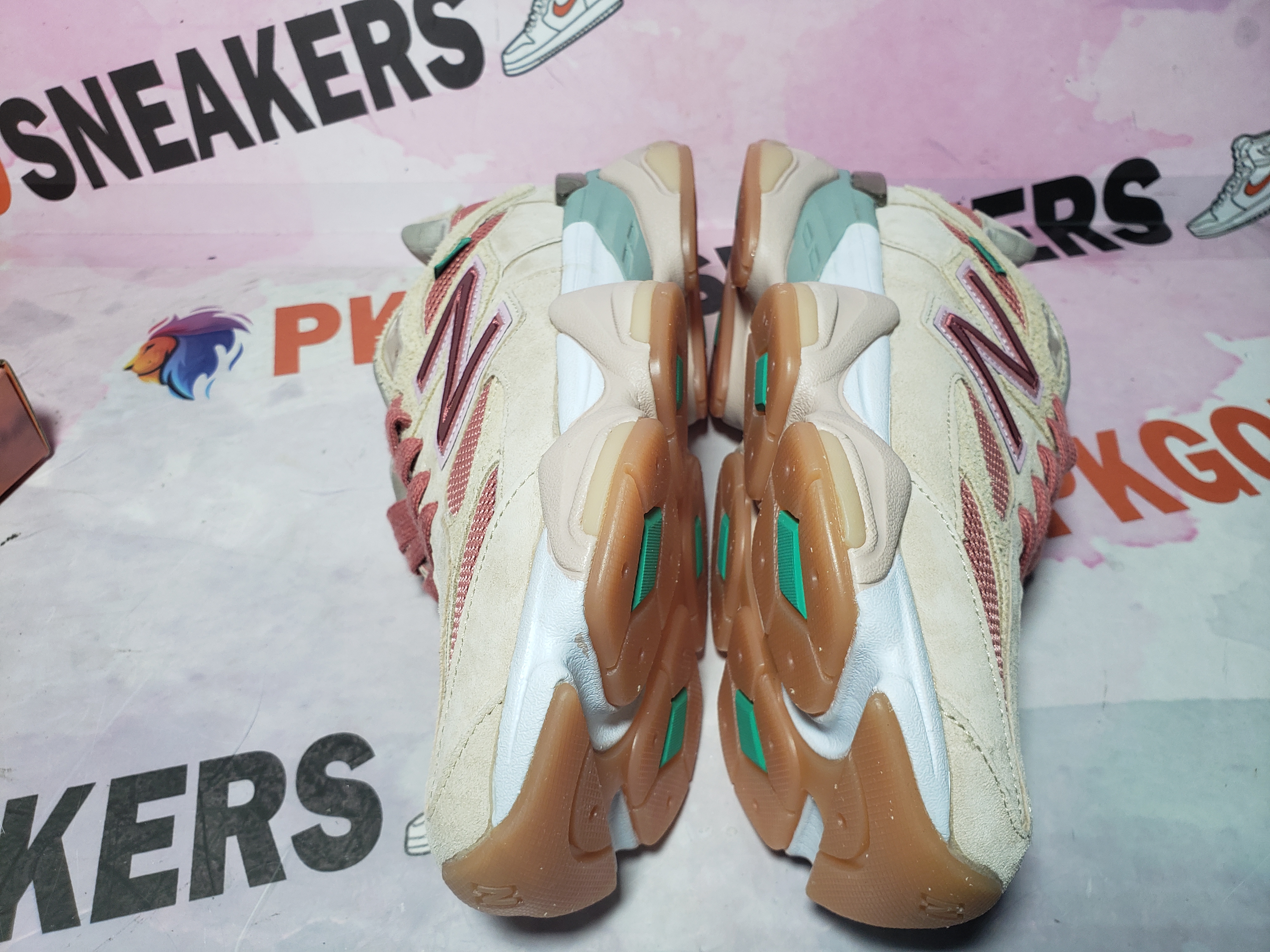 BoostMasterLin New Balance Joe Freshgoods x 9060 Penny Cookie Pink U9060JF1 