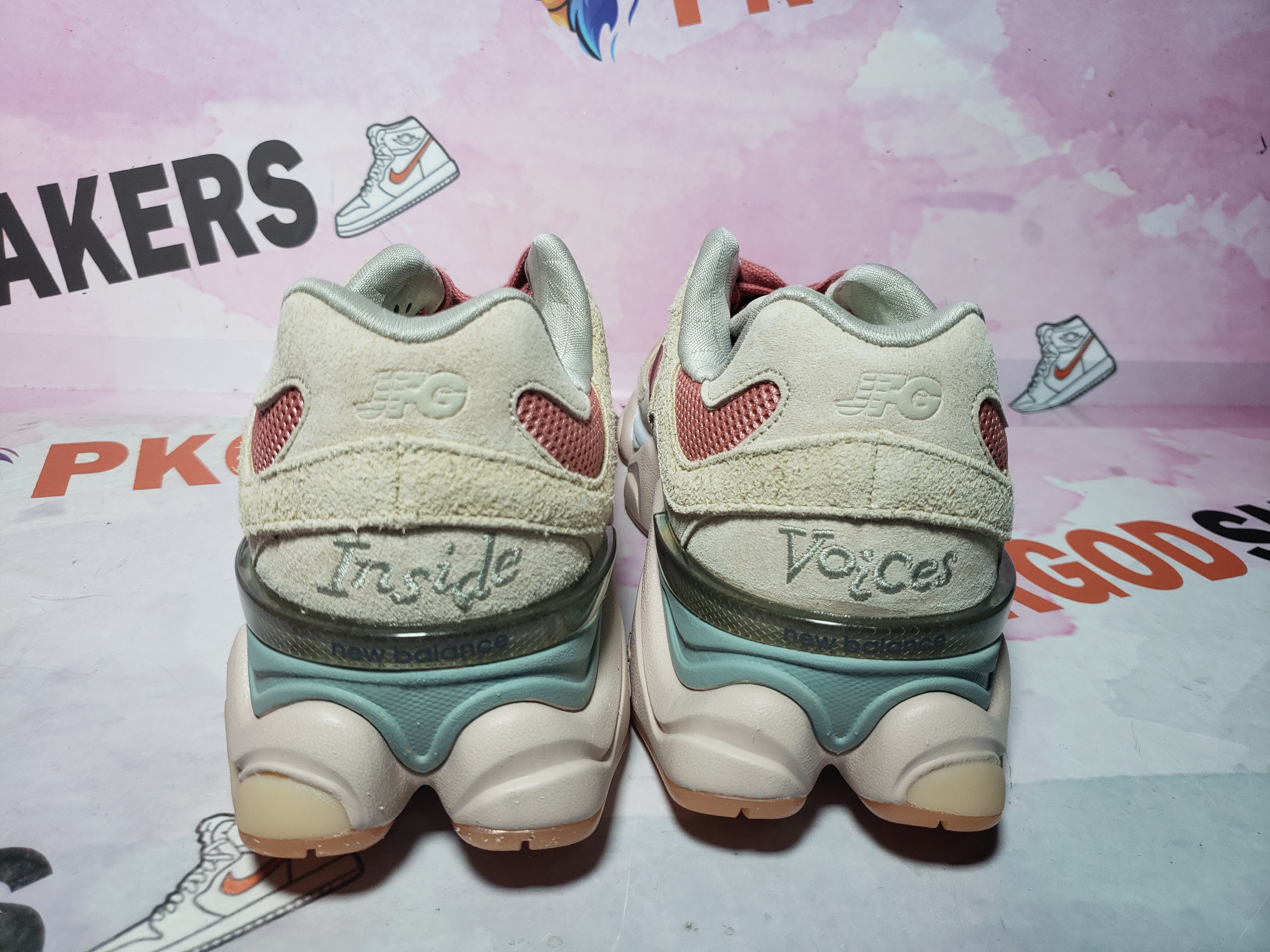 BoostMasterLin New Balance Joe Freshgoods x 9060 Penny Cookie Pink U9060JF1 