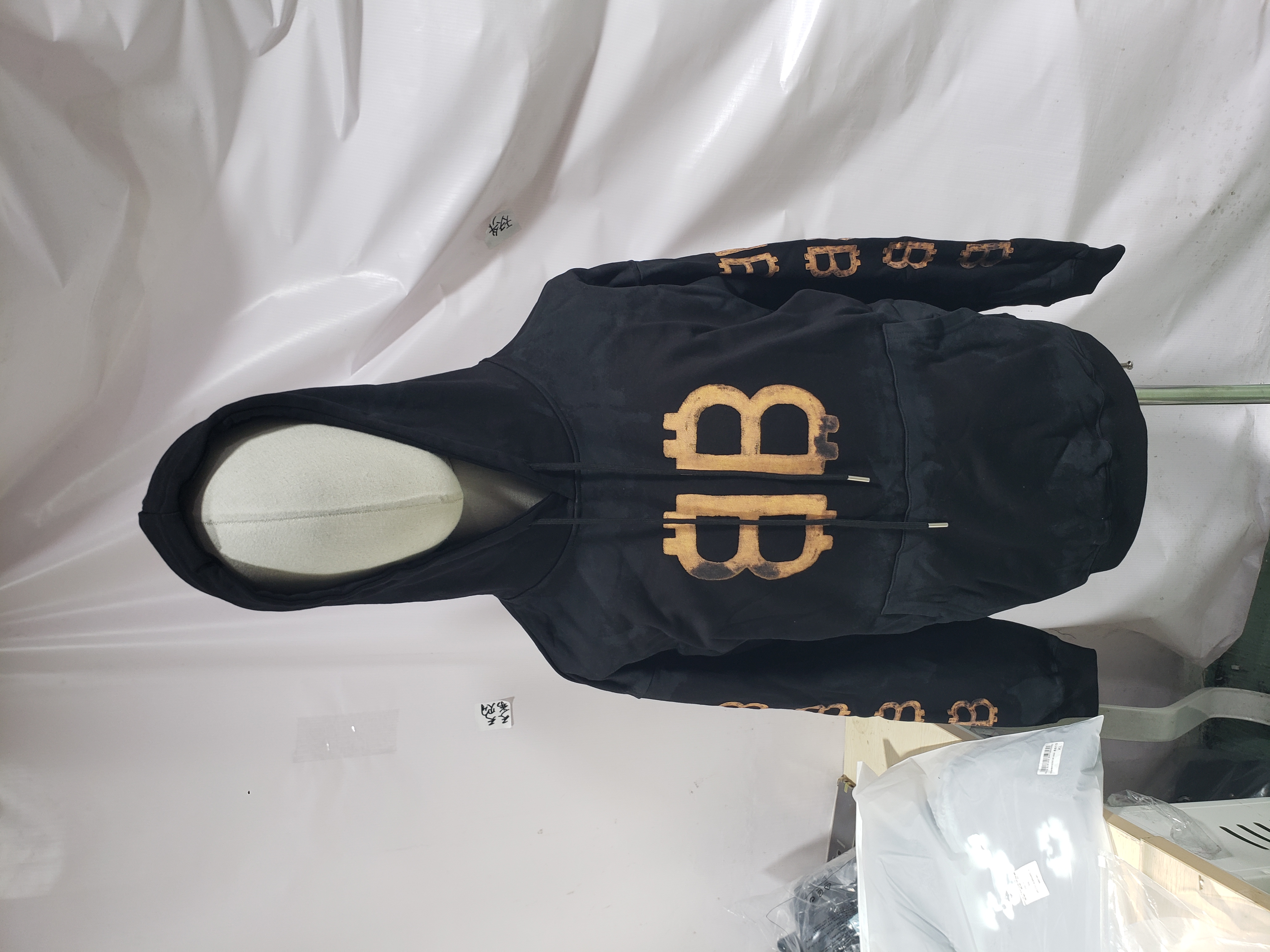 Balenciaga hoodie black,byt2338