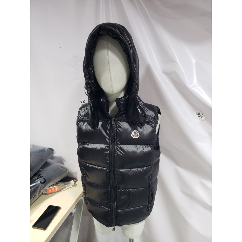 Moncler maya hooded Vest Down Jacket