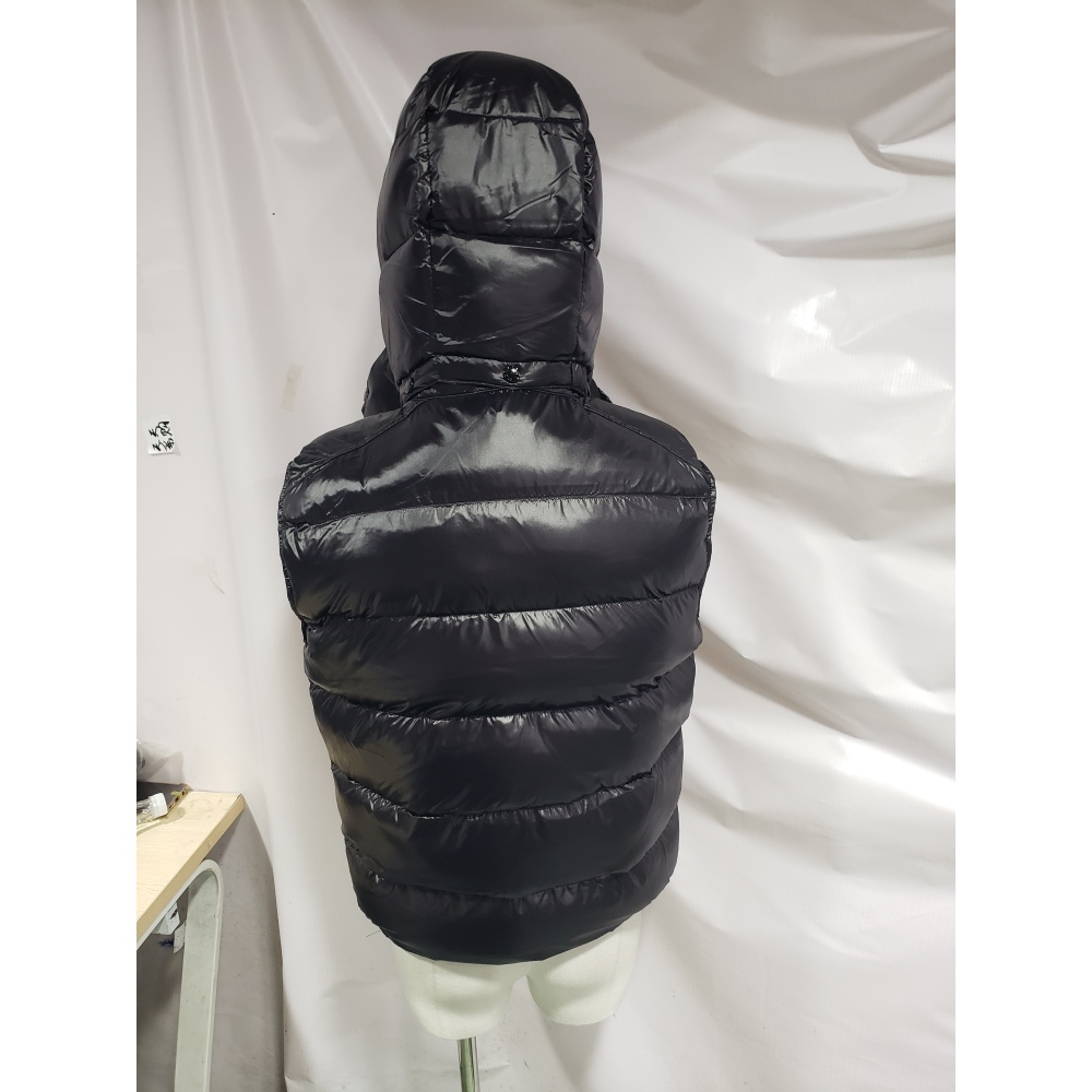 Moncler maya hooded Vest Down Jacket