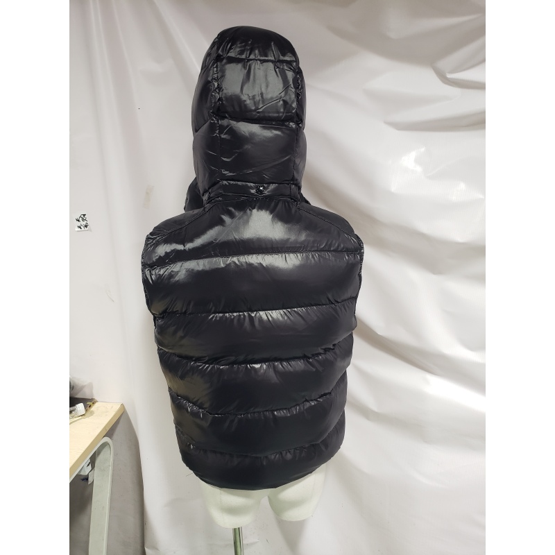 Moncler maya hooded Vest Down Jacket