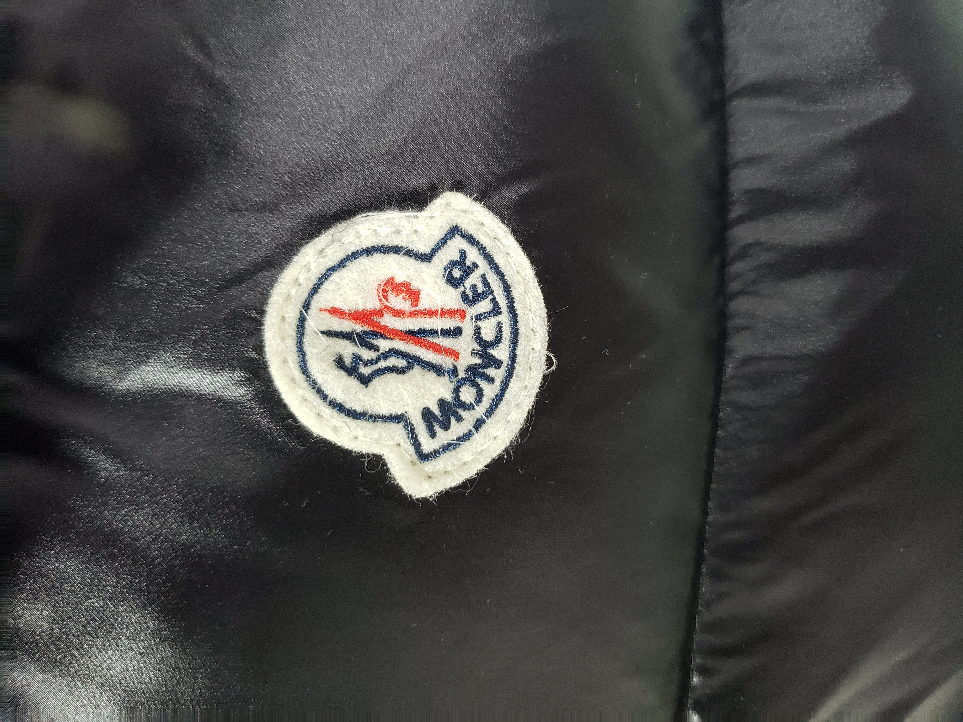 Moncler maya hooded Vest Down Jacket