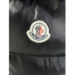 Moncler maya hooded Vest Down Jacket