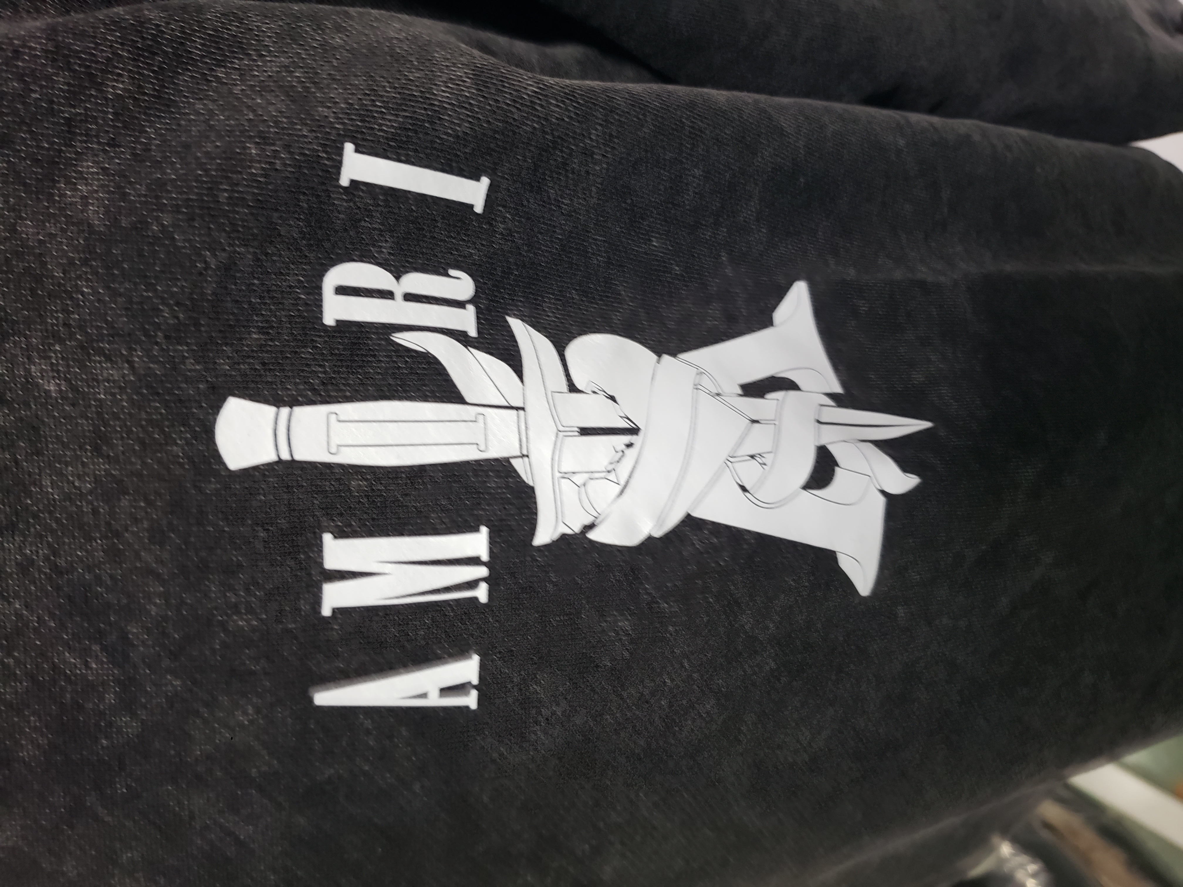 PKGoden Amiri Hoodie Grey, sytZJCH037