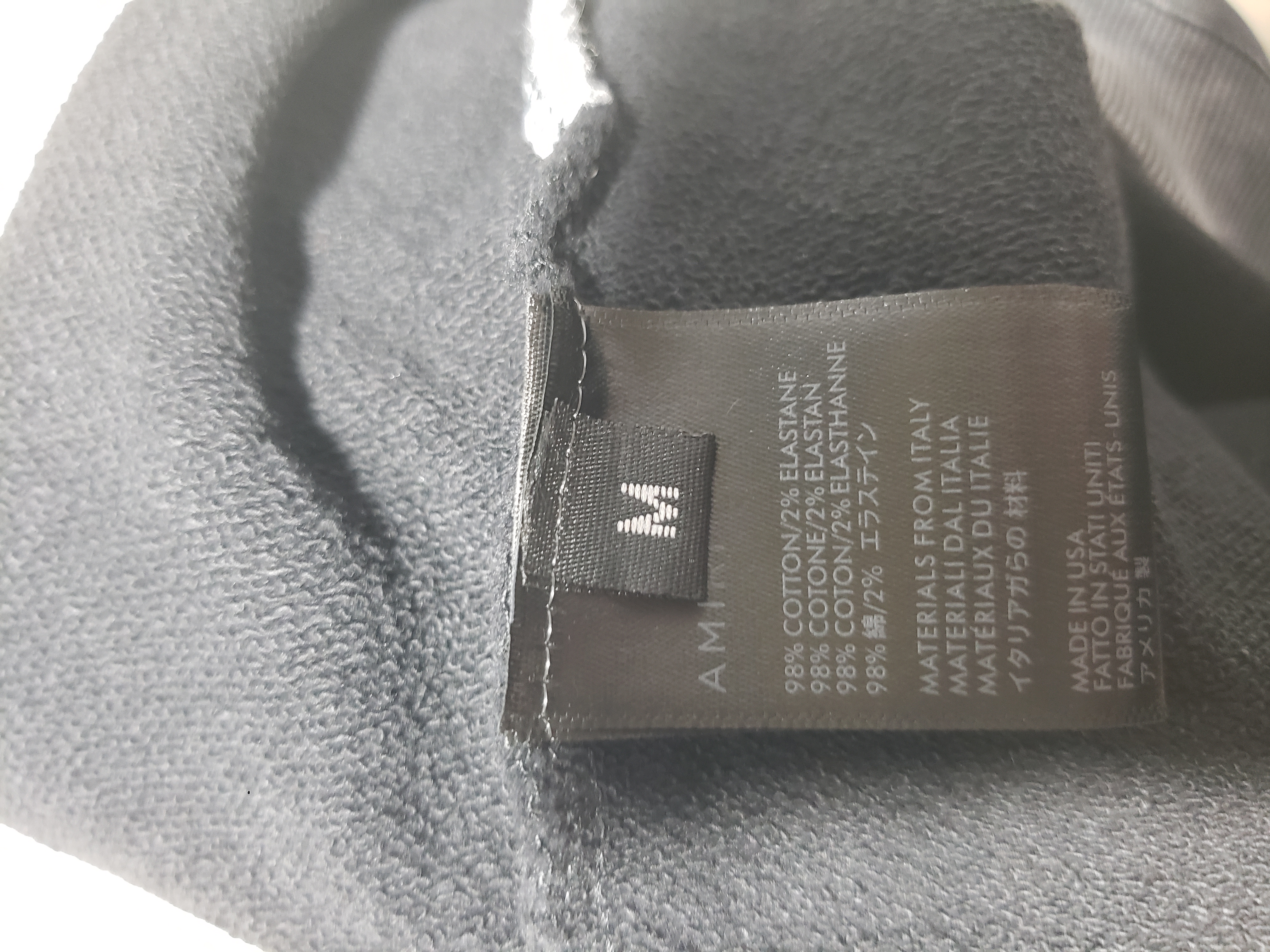 PKGoden Amiri Hoodie Grey, sytZJCH037