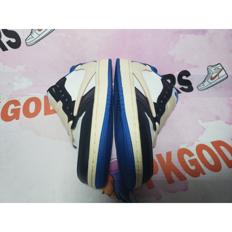 PKGoden Jordan 1 Low fragment design x Travis Scott DM7866-140