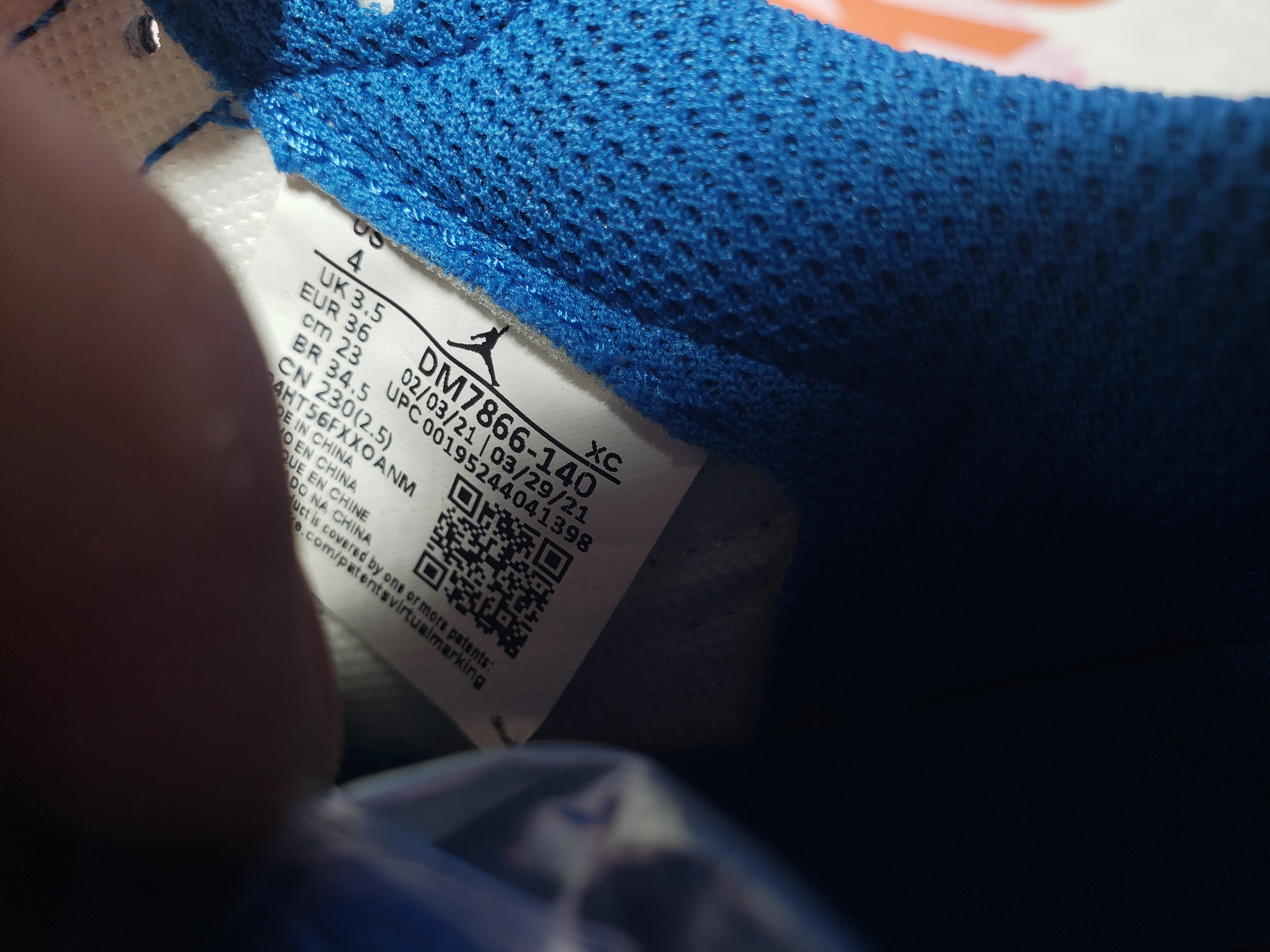 PKGoden Jordan 1 Low fragment design x Travis Scott DM7866-140