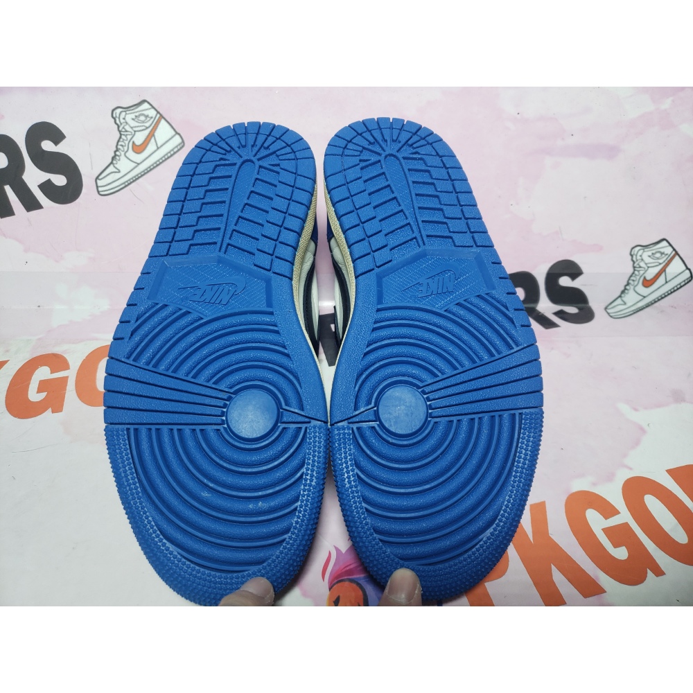 PKGoden Jordan 1 Low fragment design x Travis Scott DM7866-140