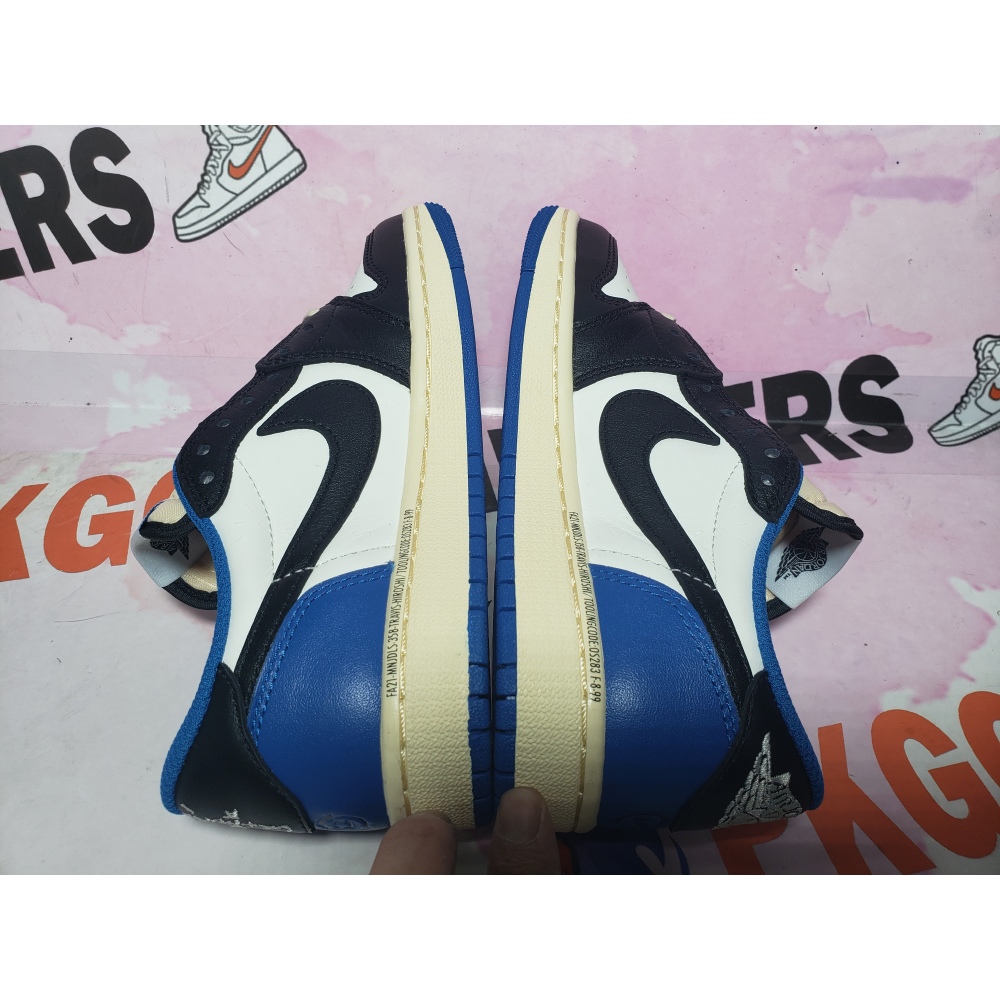PKGoden Jordan 1 Low fragment design x Travis Scott DM7866-140
