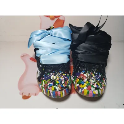 PKGoden Lanvin Leather Curb Gallery Dept. Black Multi 02