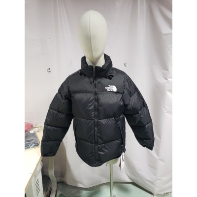 TheNorthFace Splicing White And Black 02