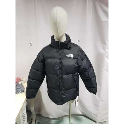 TheNorthFace Splicing White And Black 02
