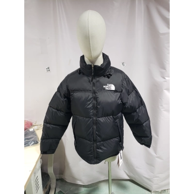 TheNorthFace Splicing White And Black 02