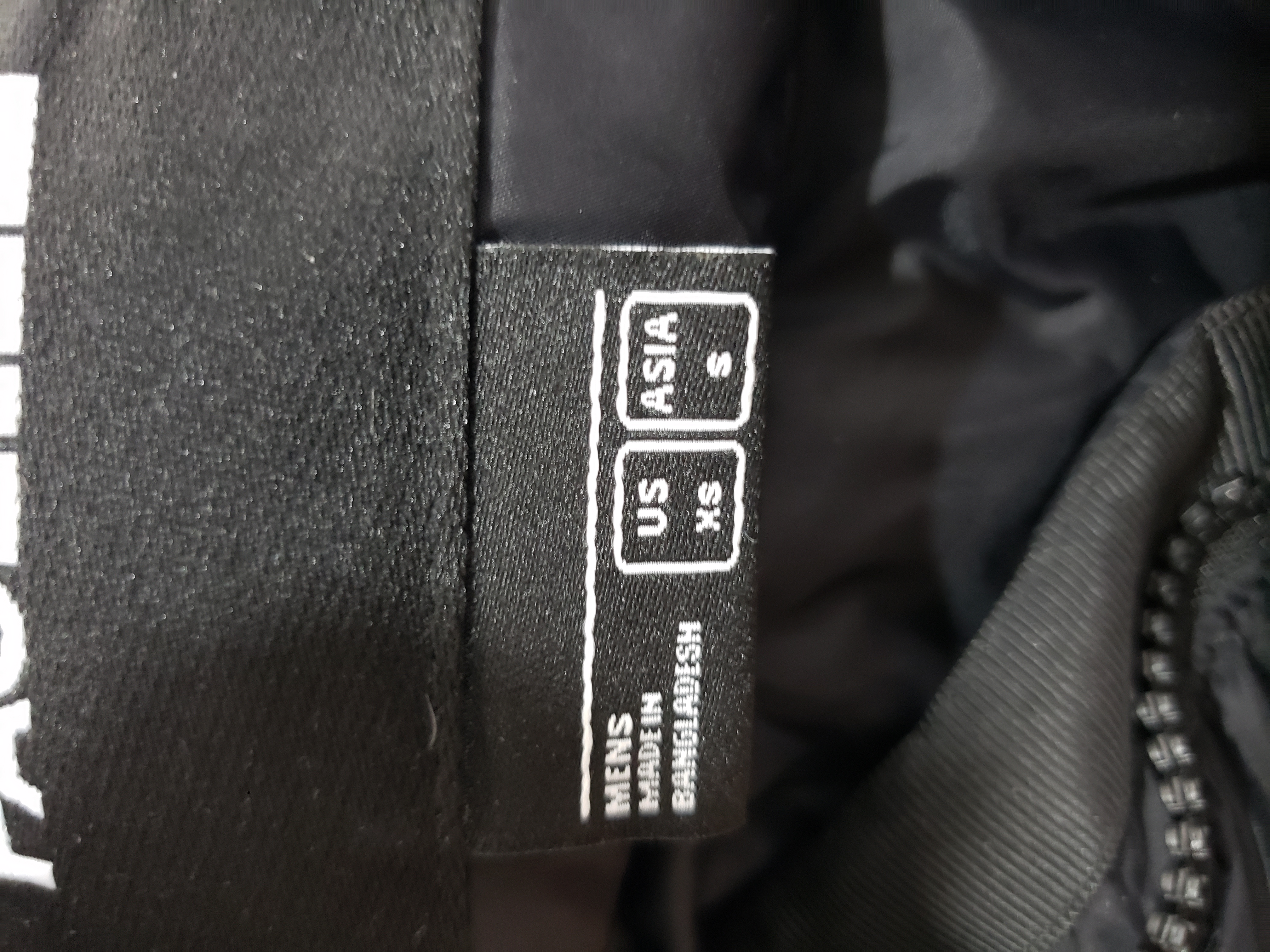 TheNorthFace Splicing White And Black