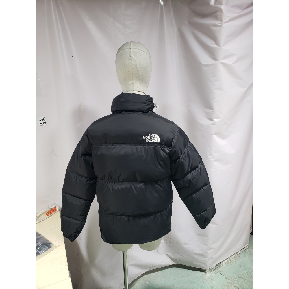 TheNorthFace Splicing White And Black