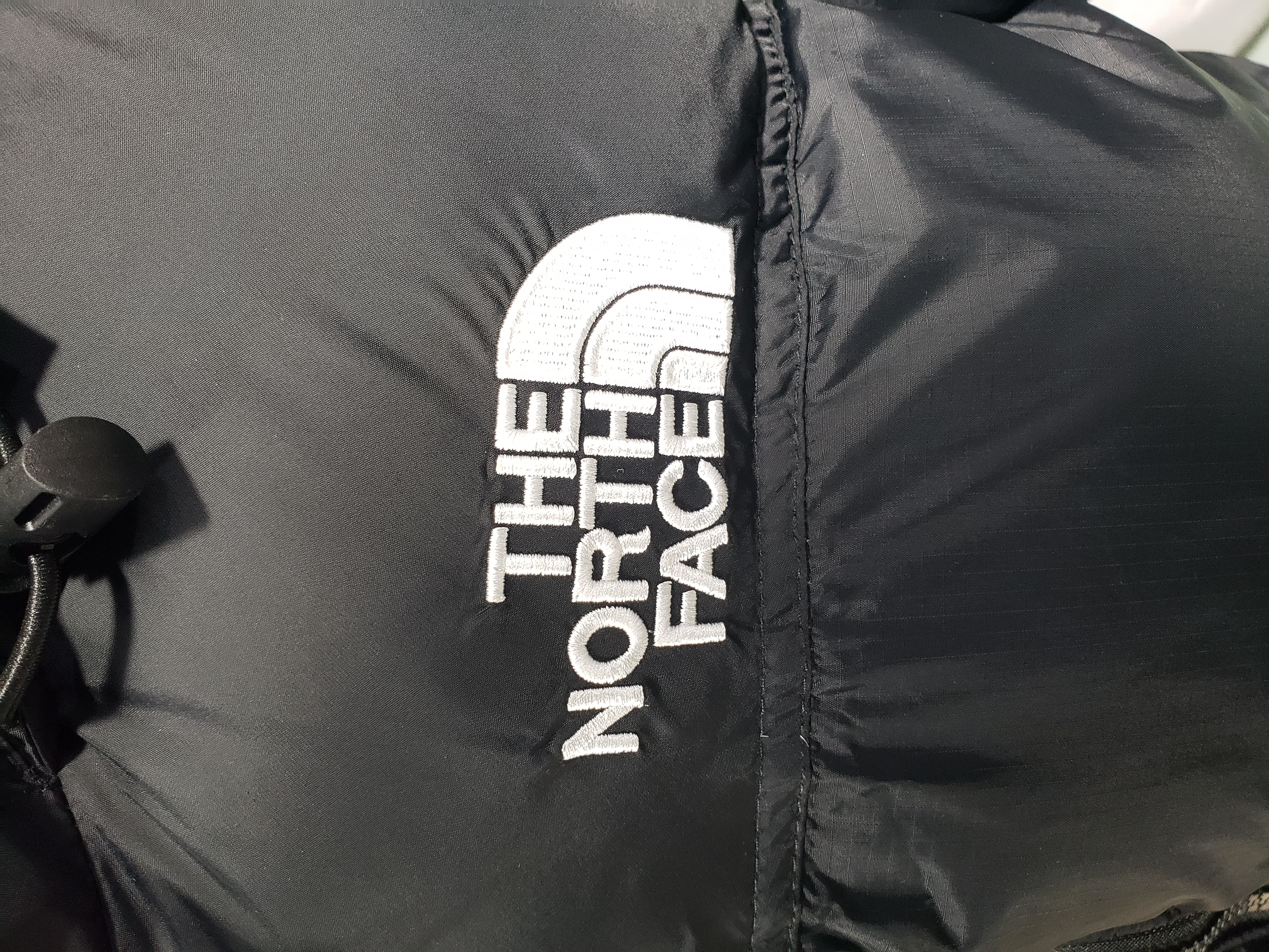 TheNorthFace Splicing White And Black