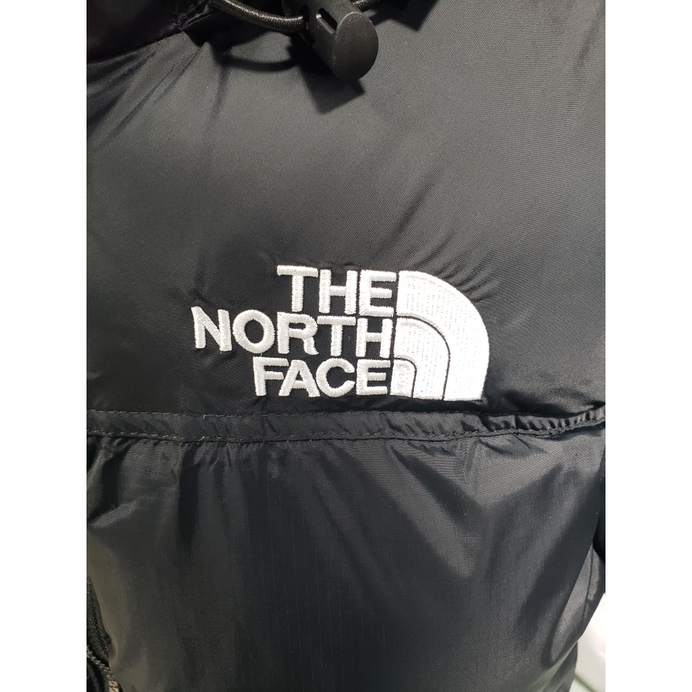 TheNorthFace Splicing White And Black