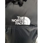 TheNorthFace Splicing White And Black