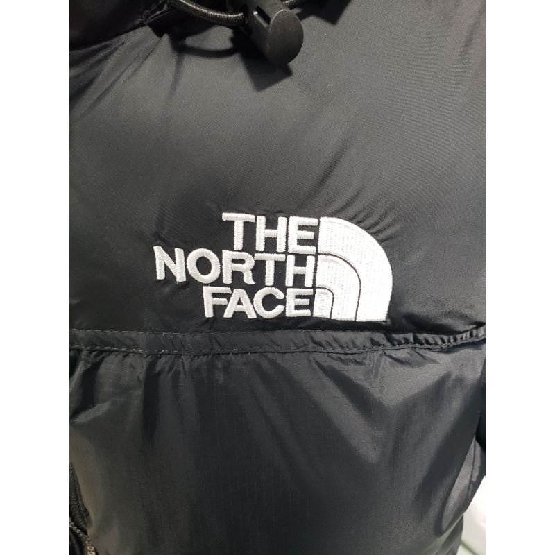 TheNorthFace Splicing White And Black