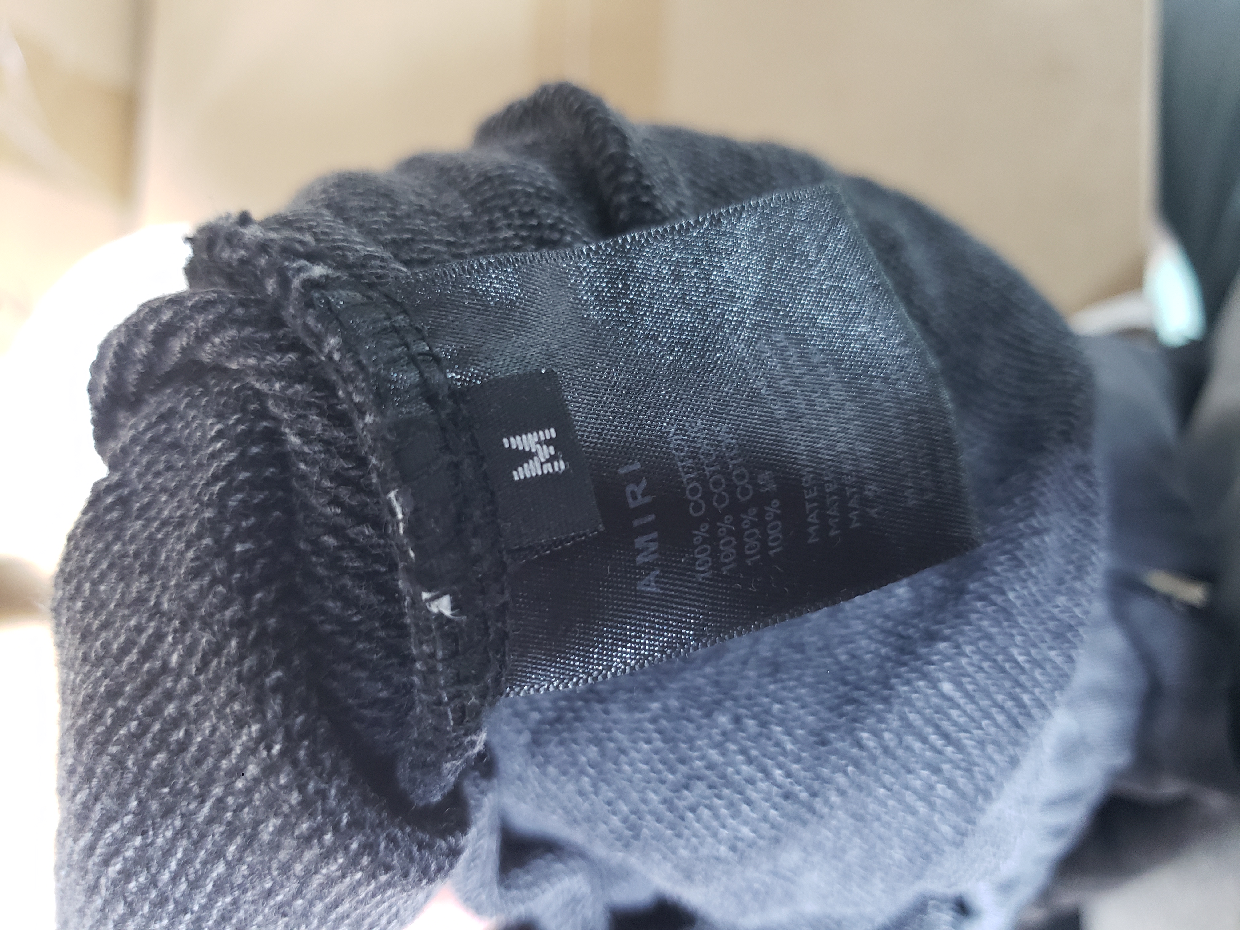 Amiri Pants Grey, brt8129