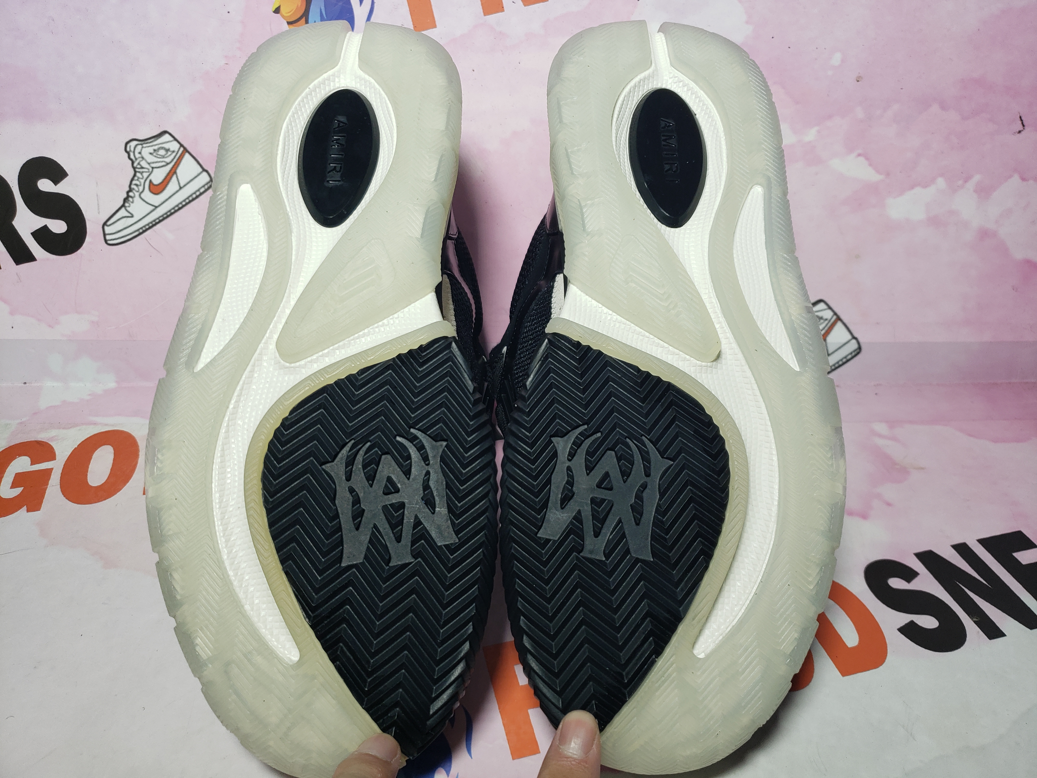 PKGoden AMIRI Black and White